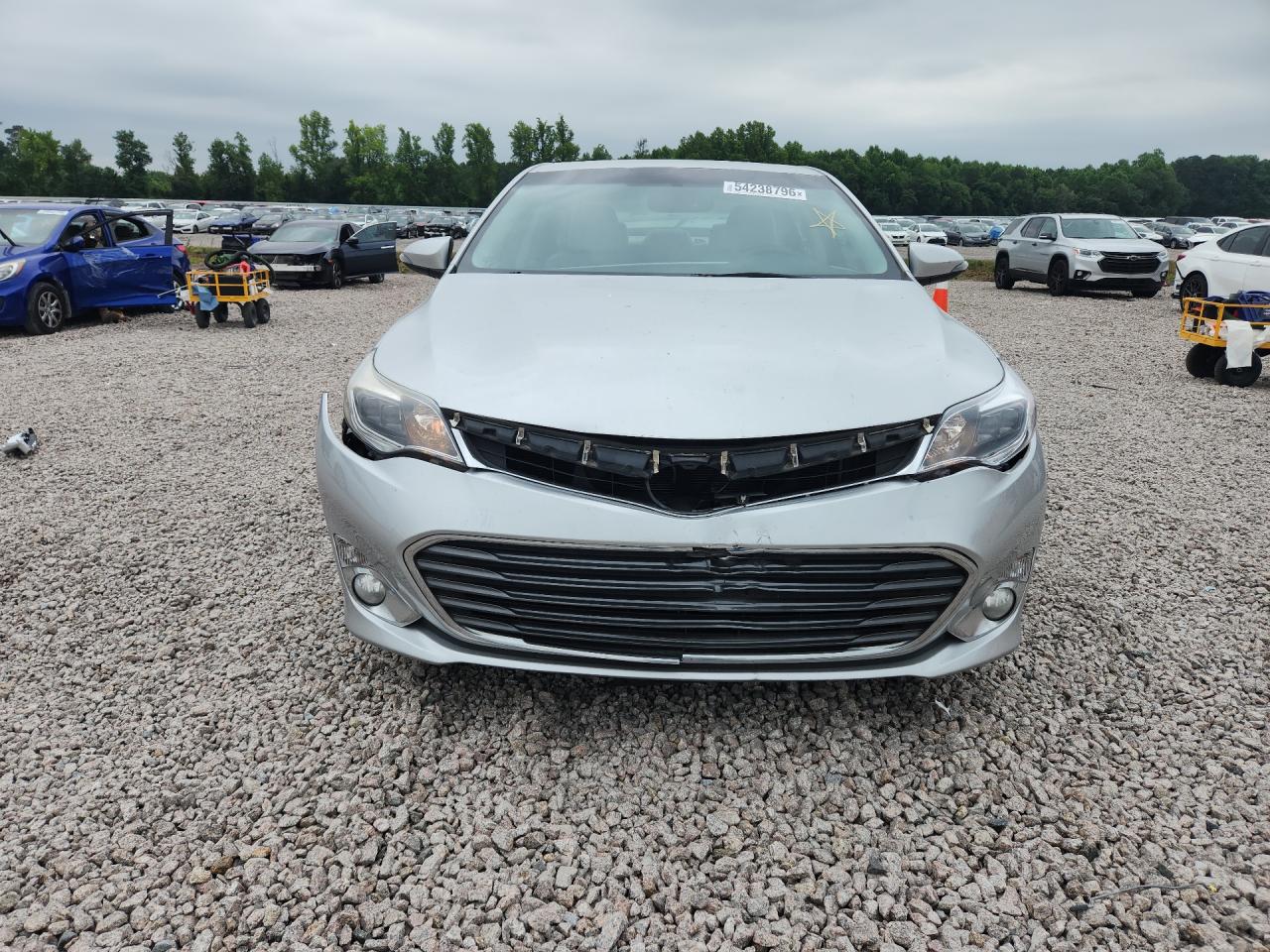 2014 Toyota Avalon Xle Touring Silver vin: 4T1BK1EB7EU125608