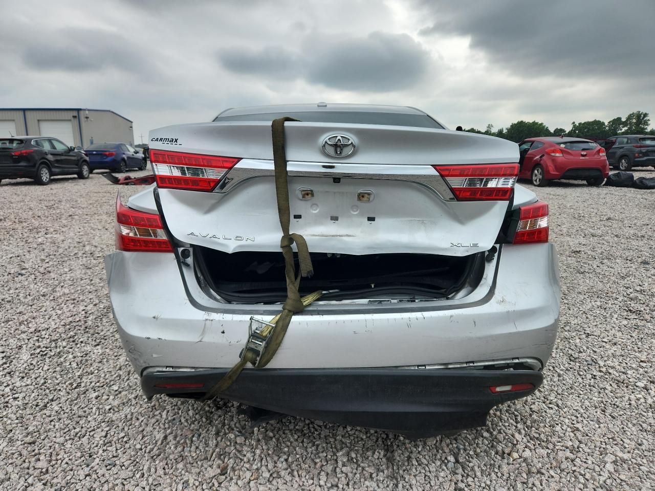 2014 Toyota Avalon Xle Touring Silver vin: 4T1BK1EB7EU125608