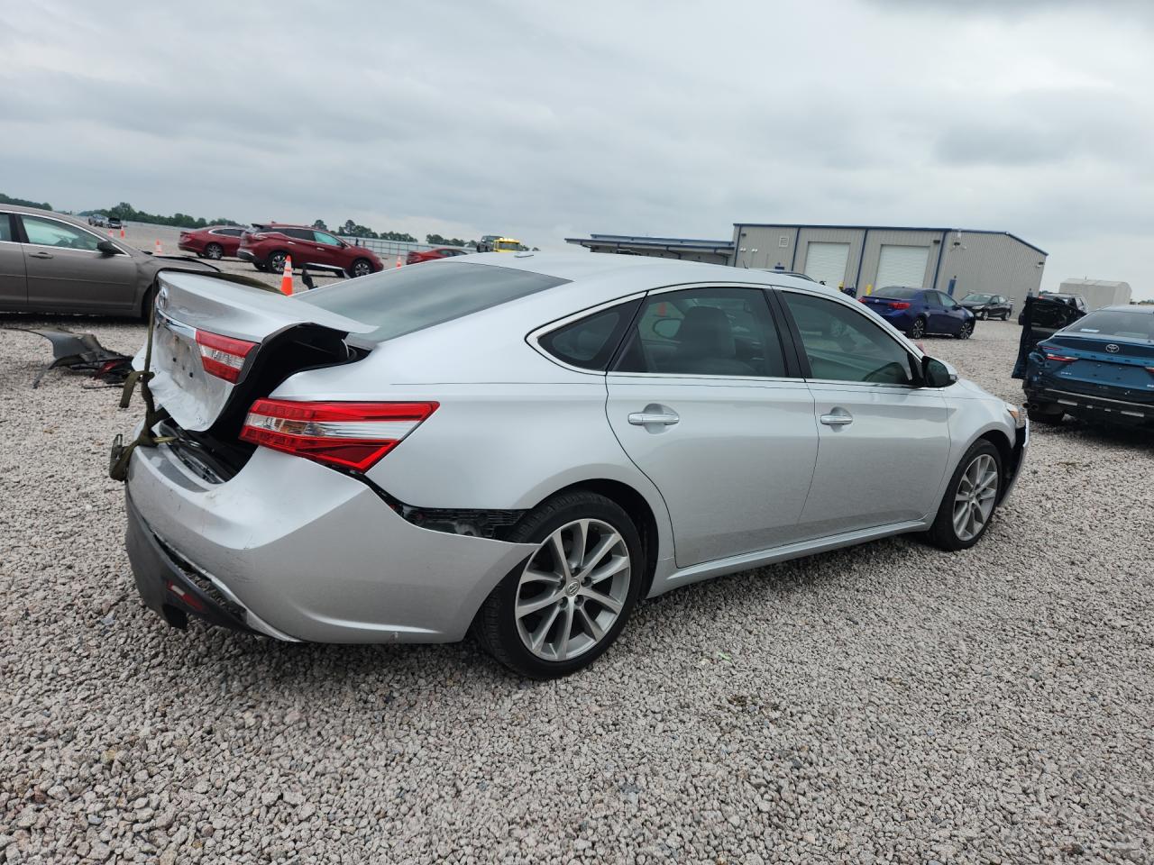 2014 Toyota Avalon Xle Touring Silver vin: 4T1BK1EB7EU125608
