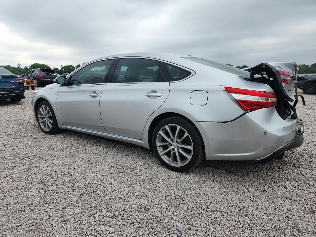2014 Toyota Avalon Xle Touring Silver vin: 4T1BK1EB7EU125608