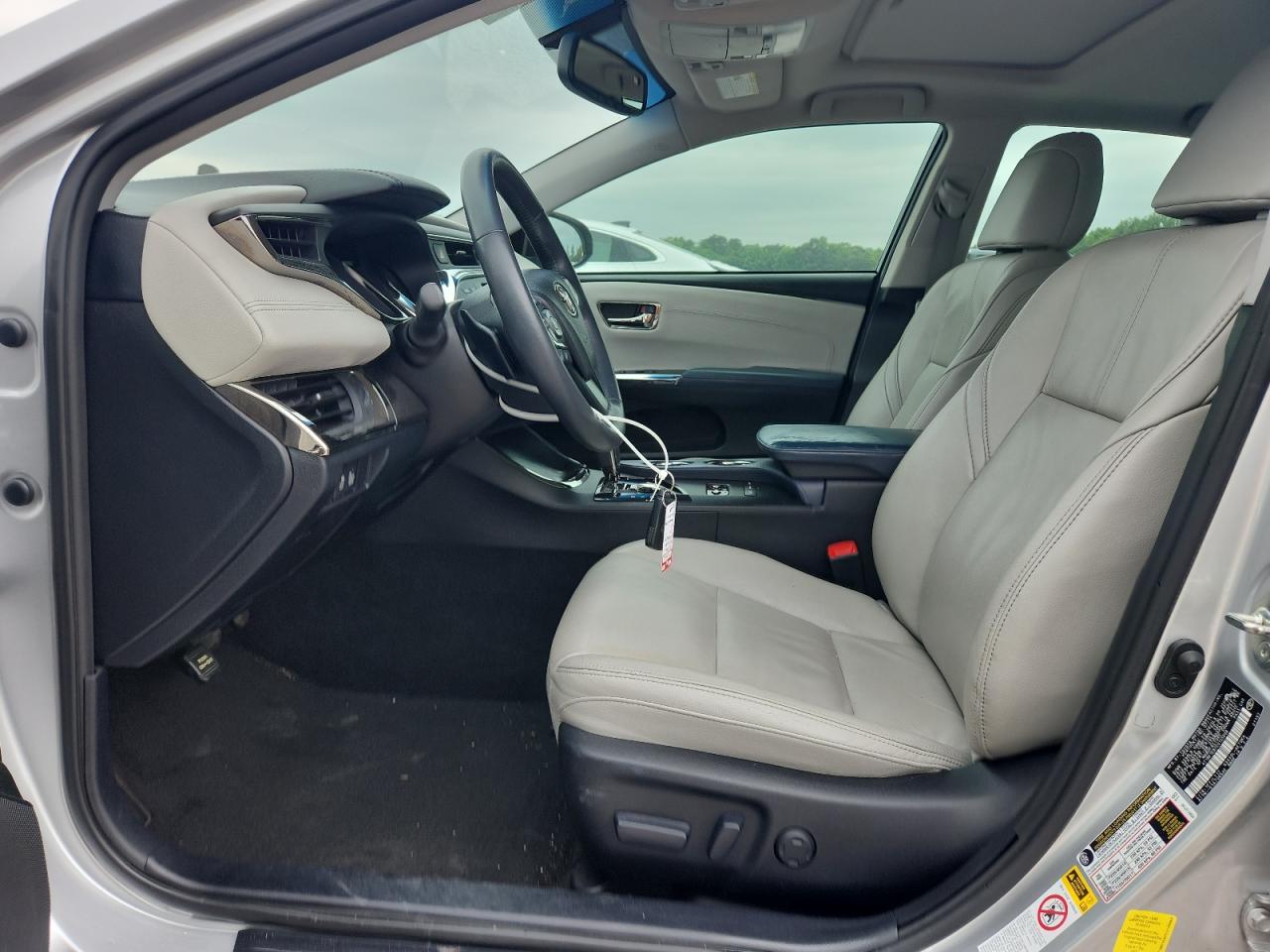 2014 Toyota Avalon Xle Touring Silver vin: 4T1BK1EB7EU125608