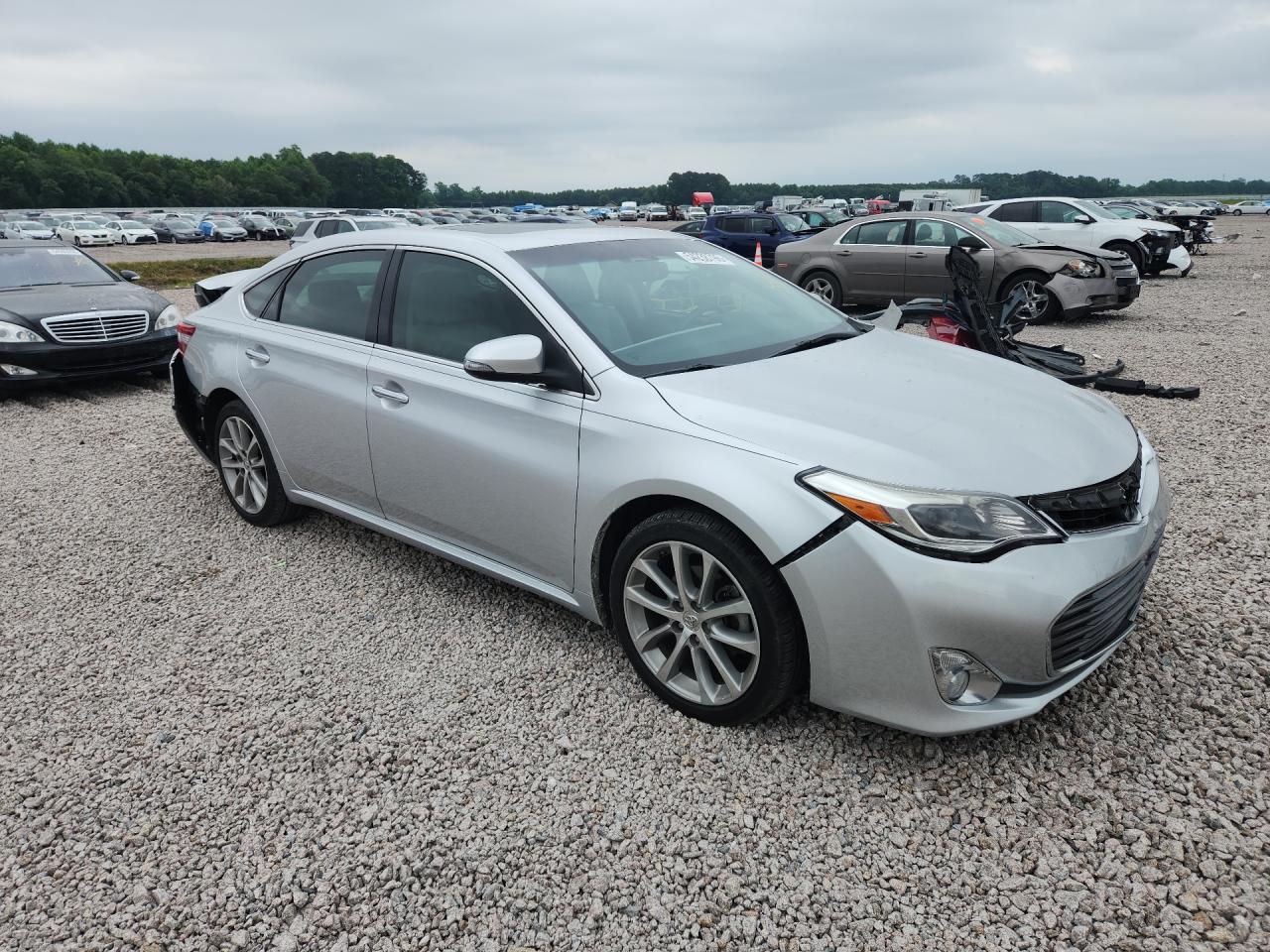 2014 Toyota Avalon Xle Touring Silver vin: 4T1BK1EB7EU125608