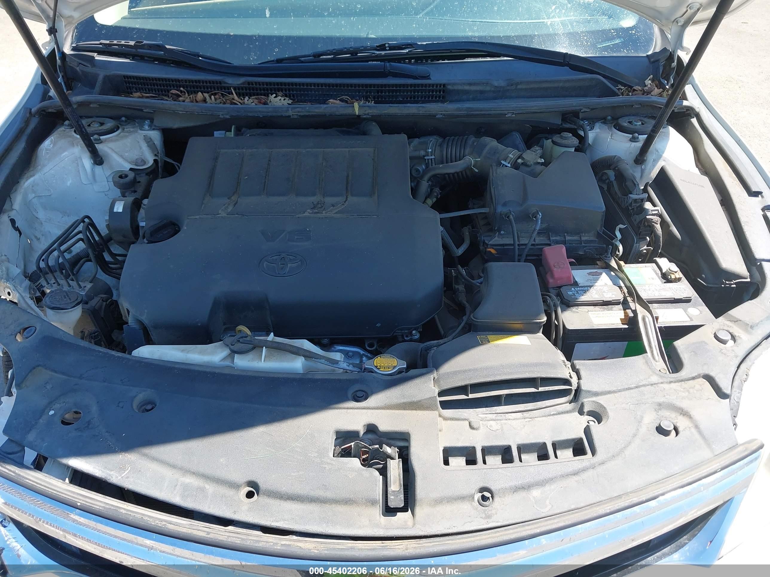 2014 Toyota Avalon Xle Белый vin: 4T1BK1EB7EU127889