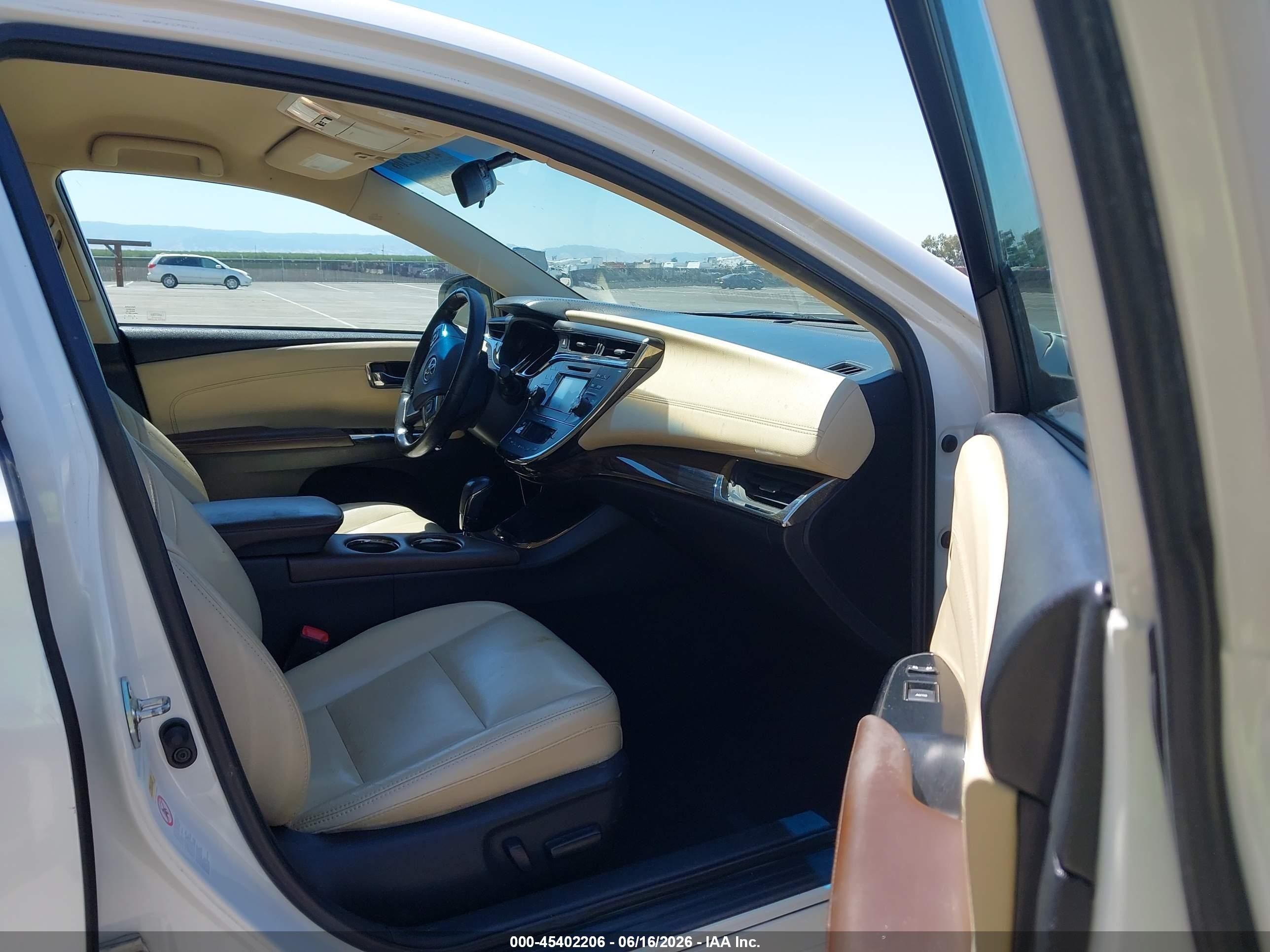 2014 Toyota Avalon Xle Белый vin: 4T1BK1EB7EU127889