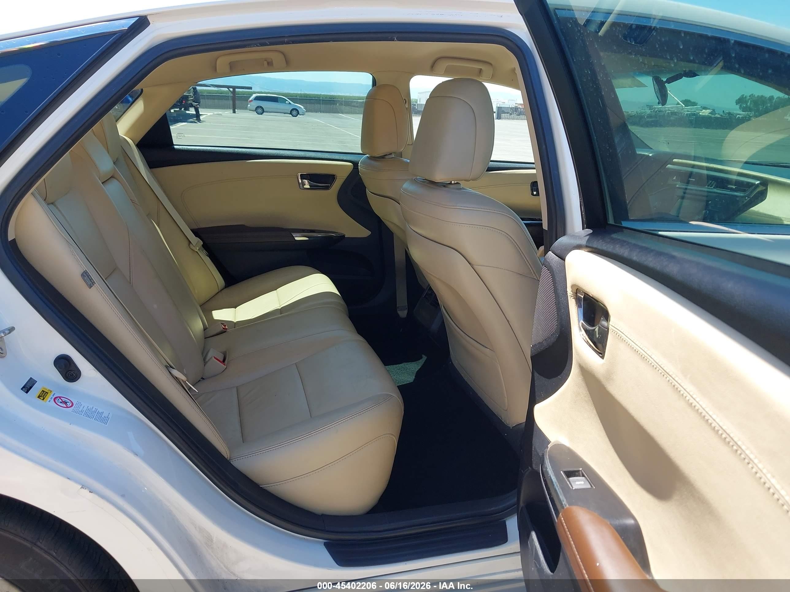 2014 Toyota Avalon Xle Белый vin: 4T1BK1EB7EU127889