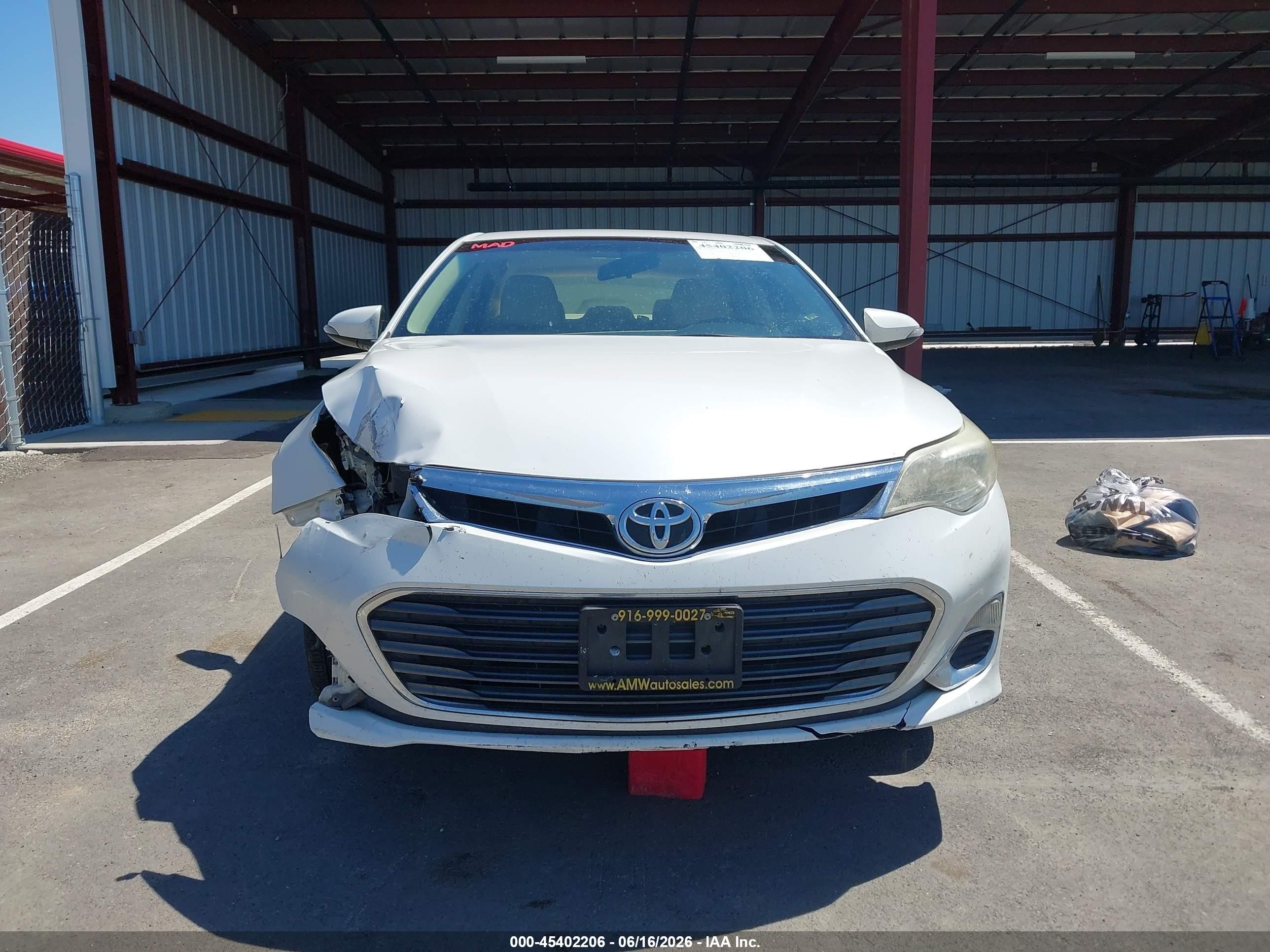 2014 Toyota Avalon Xle Белый vin: 4T1BK1EB7EU127889