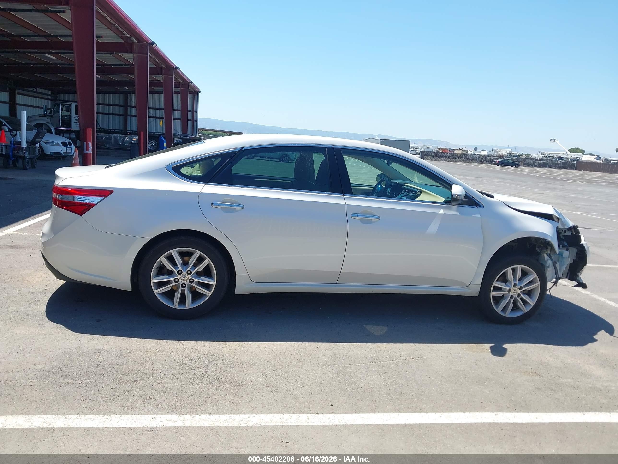 2014 Toyota Avalon Xle Белый vin: 4T1BK1EB7EU127889