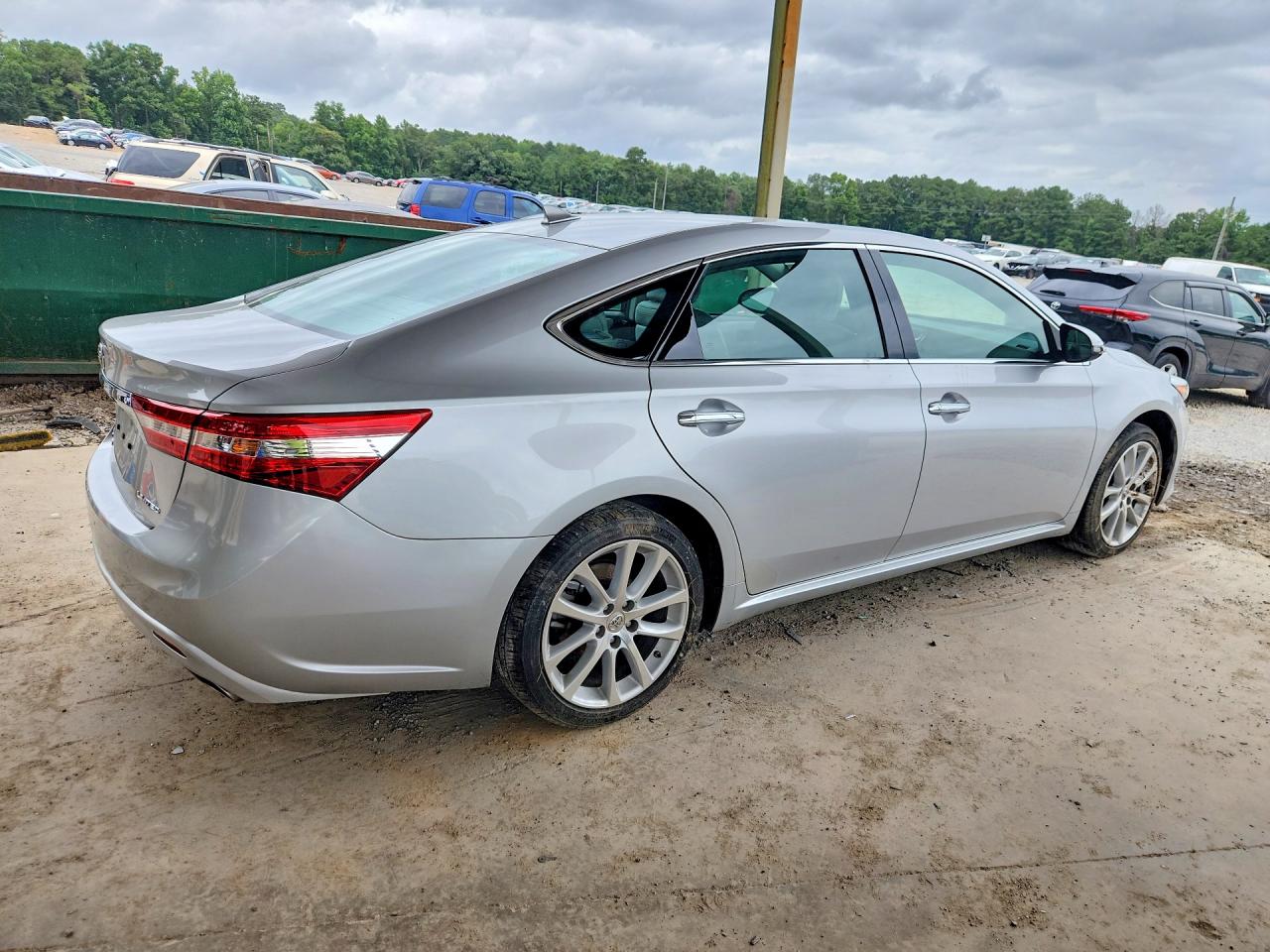 2014 Toyota Avalon Limited Silver vin: 4T1BK1EB7EU131280