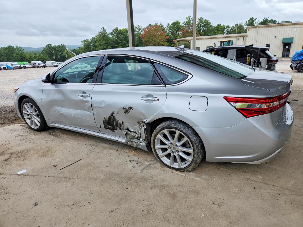 2014 Toyota Avalon Limited Silver vin: 4T1BK1EB7EU131280