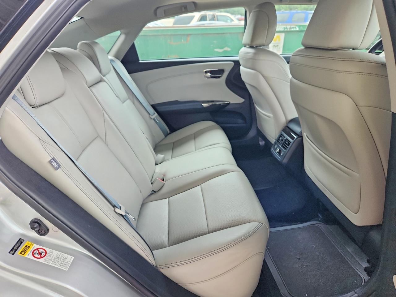 2014 Toyota Avalon Limited Silver vin: 4T1BK1EB7EU131280