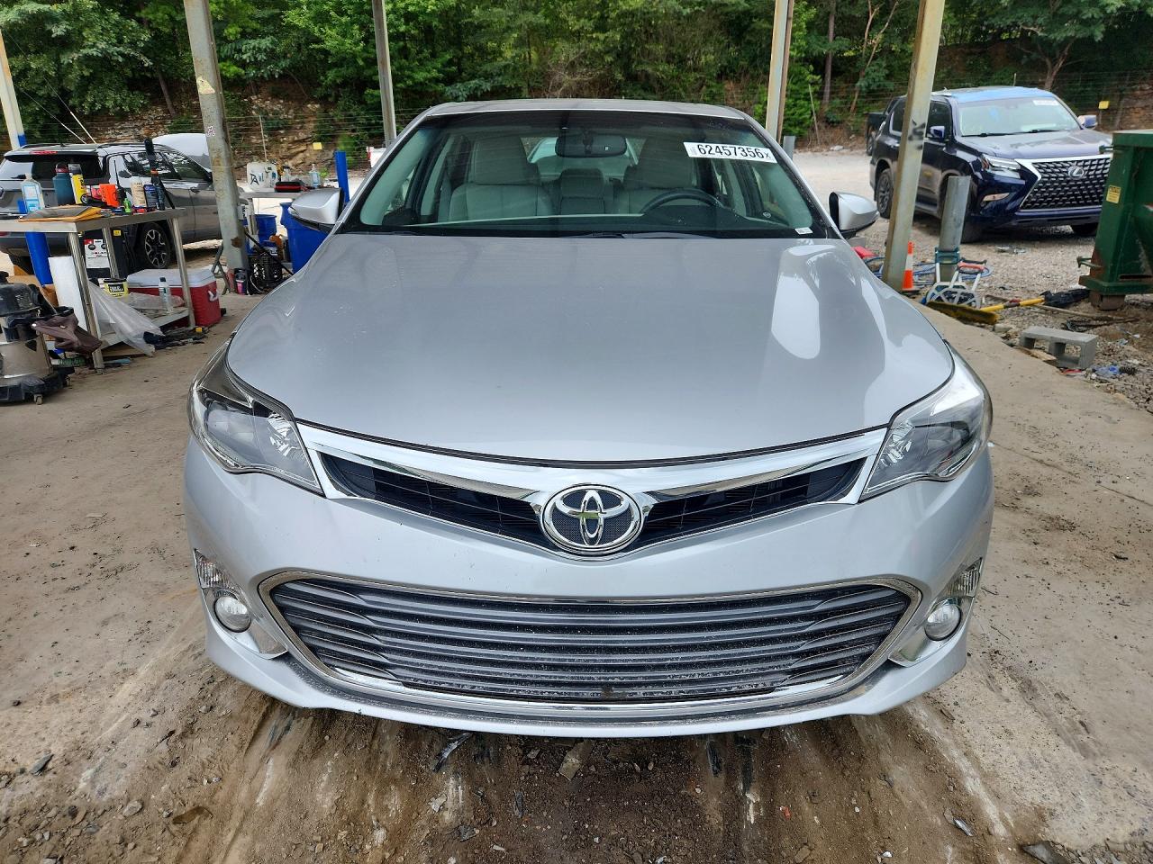 2014 Toyota Avalon Limited Silver vin: 4T1BK1EB7EU131280