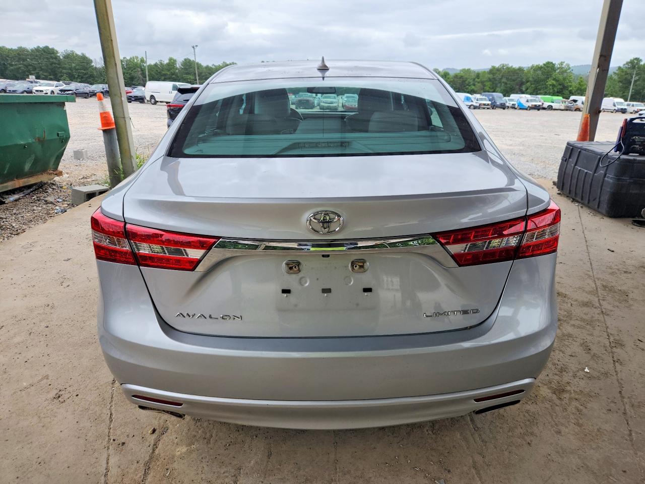 2014 Toyota Avalon Limited Silver vin: 4T1BK1EB7EU131280