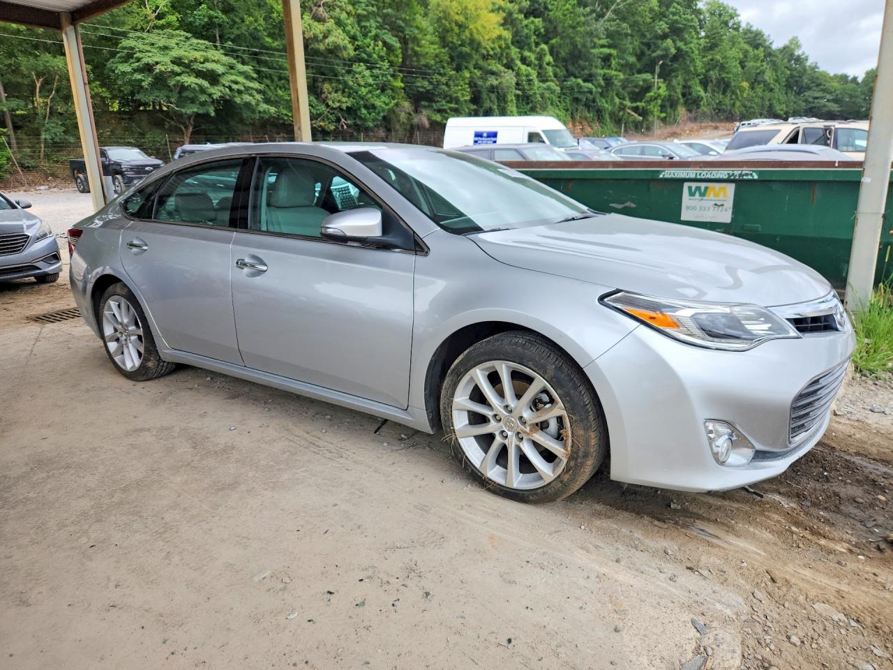 2014 Toyota Avalon Limited Silver vin: 4T1BK1EB7EU131280