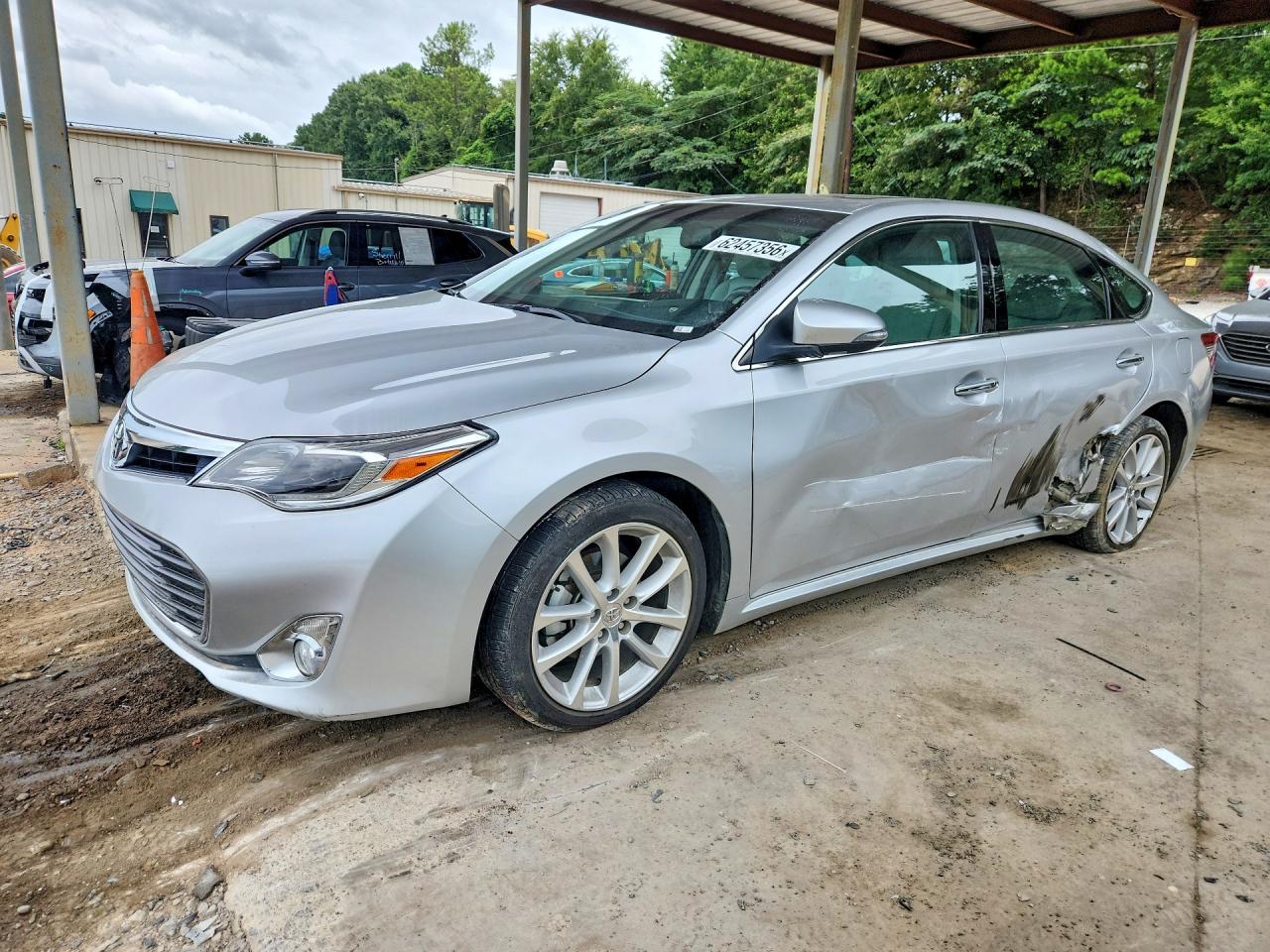 2014 Toyota Avalon Limited Silver vin: 4T1BK1EB7EU131280