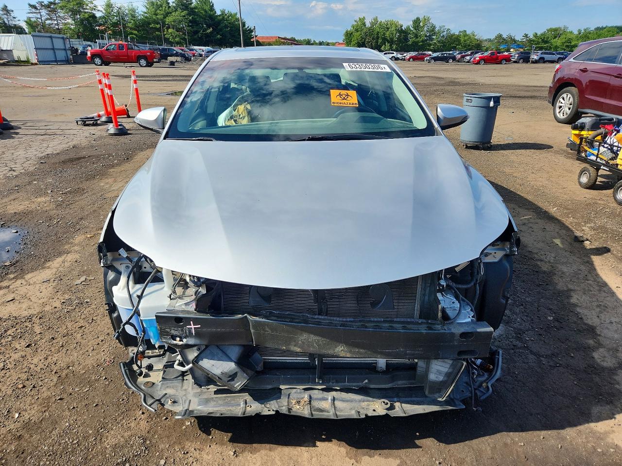 2014 Toyota Avalon Xle Touring Silver vin: 4T1BK1EB7EU132557