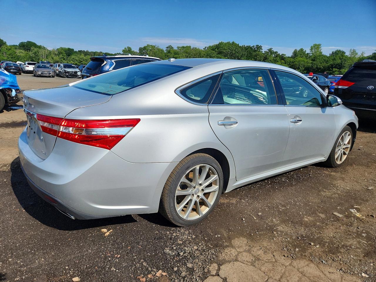 2014 Toyota Avalon Xle Touring Silver vin: 4T1BK1EB7EU132557