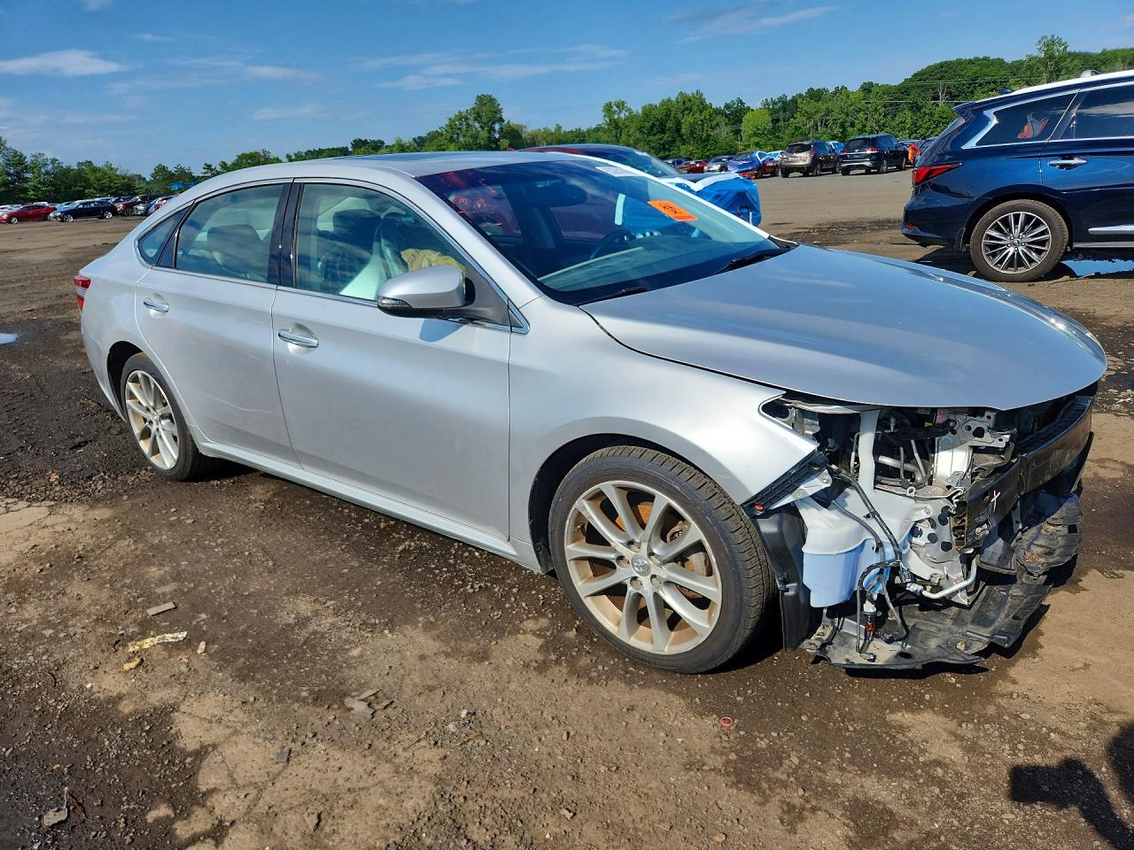 2014 Toyota Avalon Xle Touring Silver vin: 4T1BK1EB7EU132557