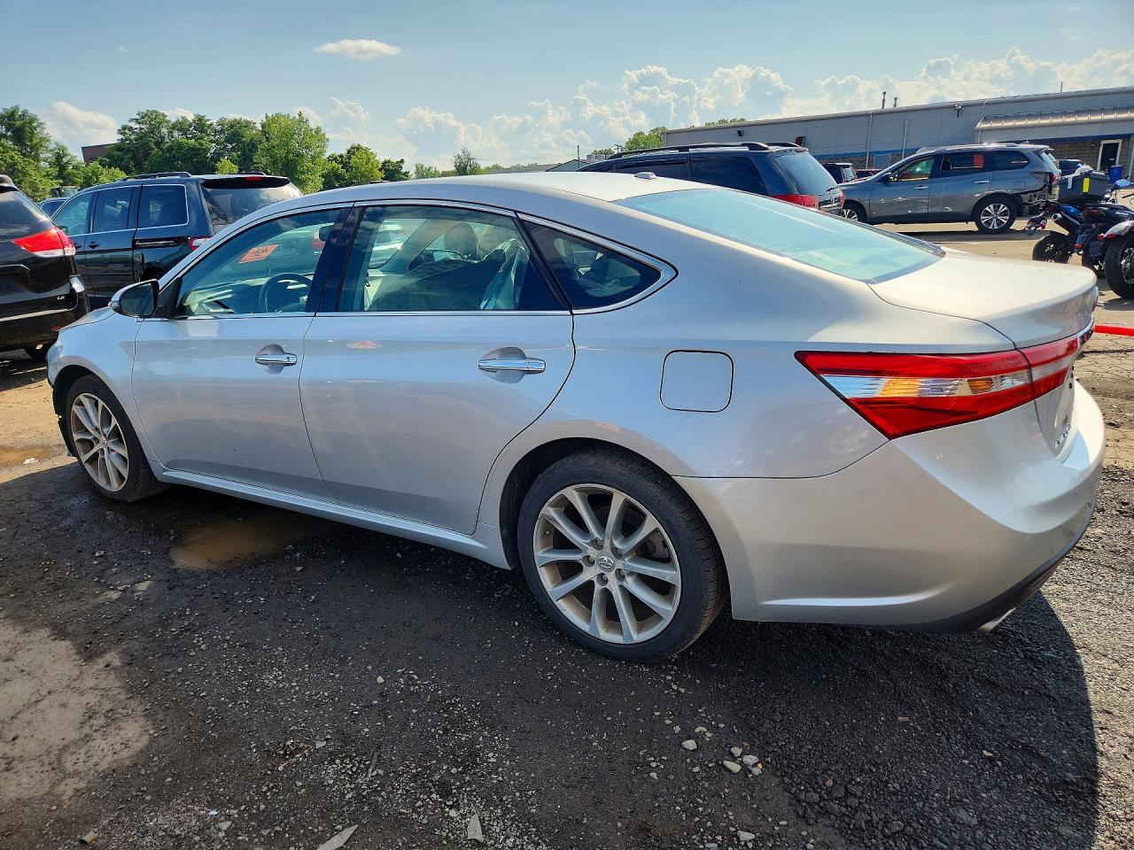 2014 Toyota Avalon Xle Touring Silver vin: 4T1BK1EB7EU132557