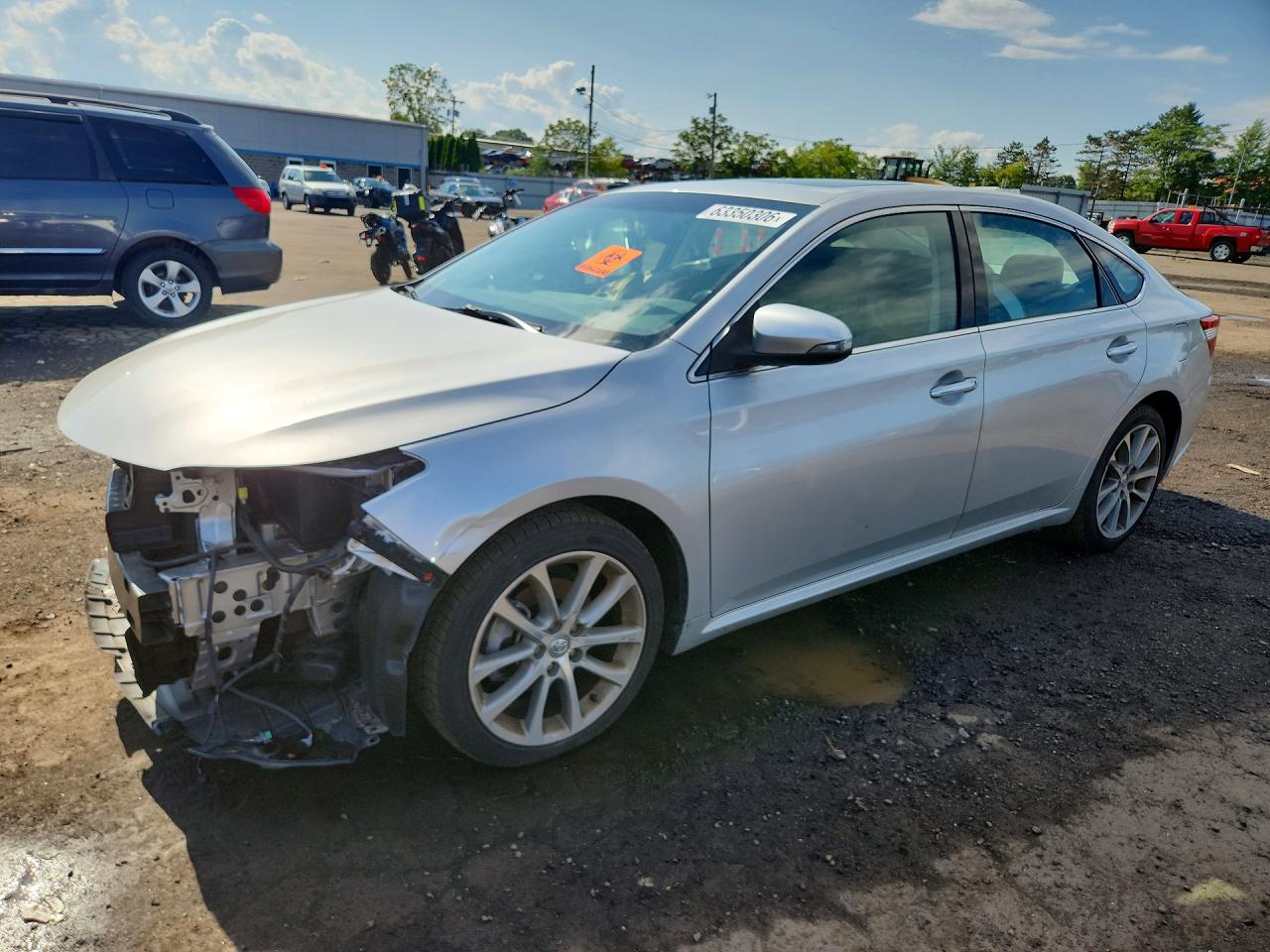 2014 Toyota Avalon Xle Touring Серебряный vin: 4T1BK1EB7EU132557