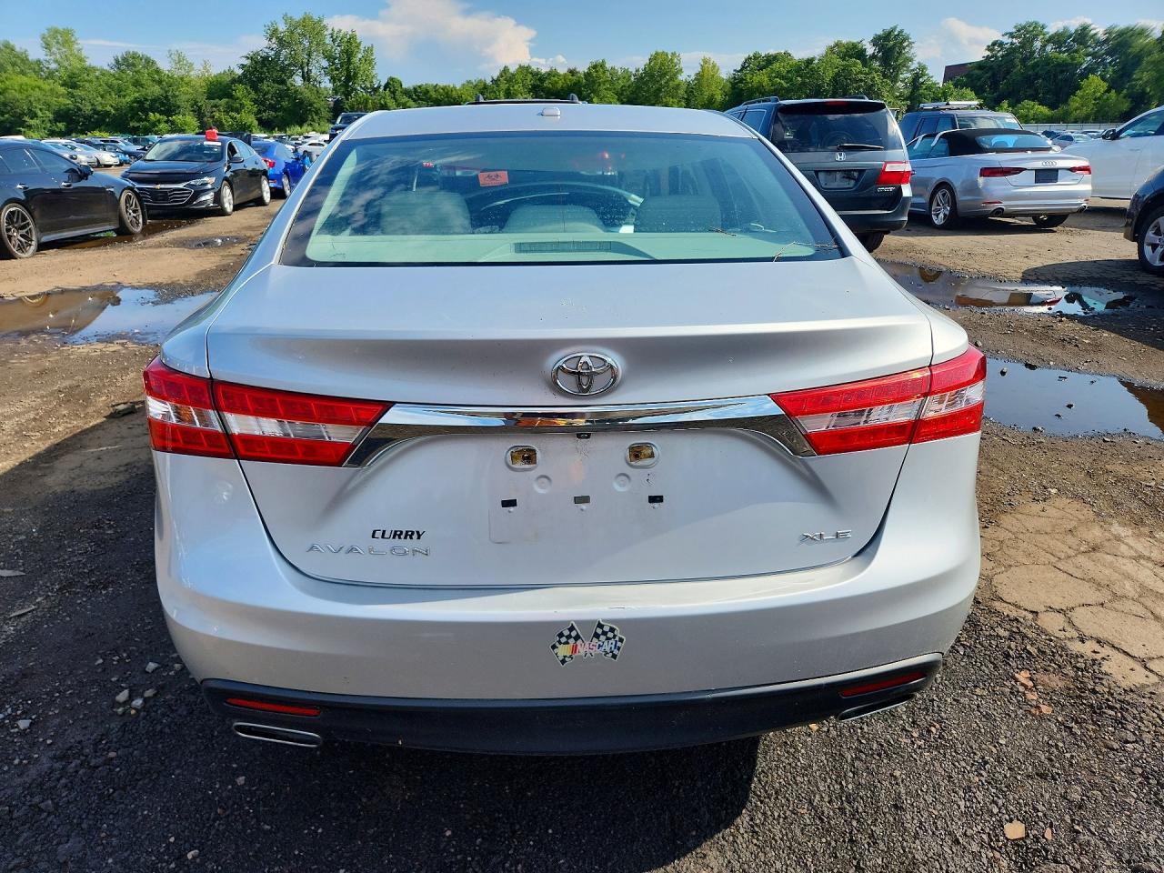 2014 Toyota Avalon Xle Touring Silver vin: 4T1BK1EB7EU132557