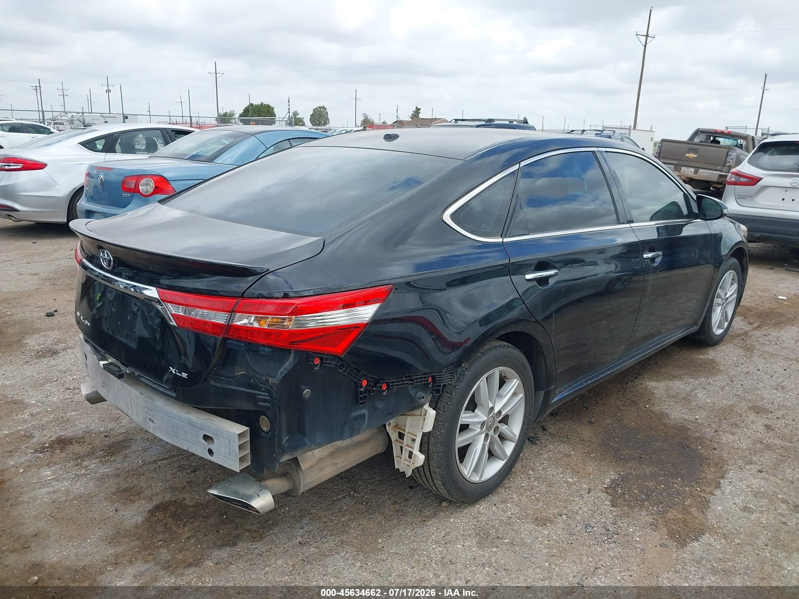 2014 Toyota Avalon Xle Premium Black vin: 4T1BK1EB7EU133921