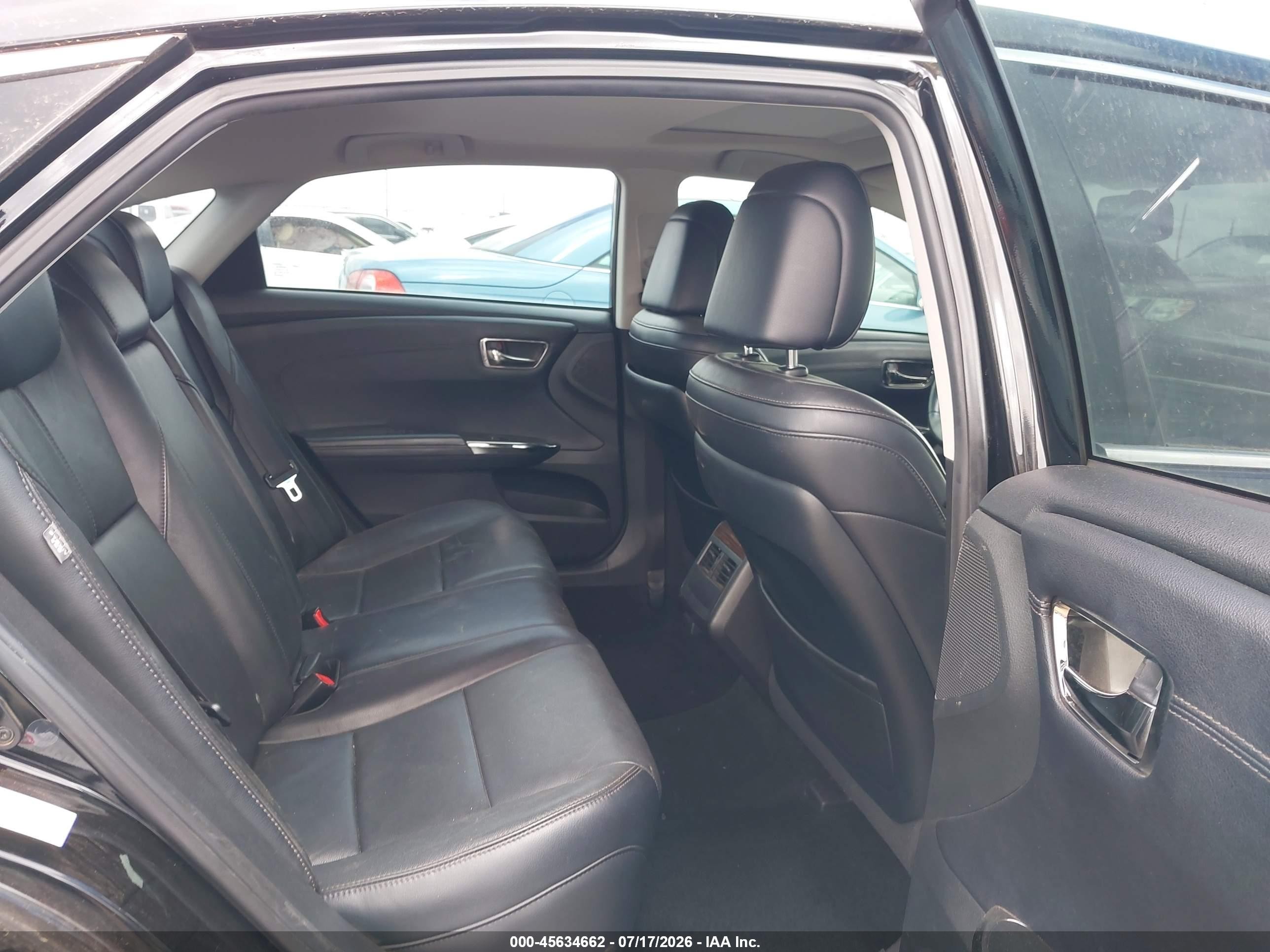 2014 Toyota Avalon Xle Premium Black vin: 4T1BK1EB7EU133921