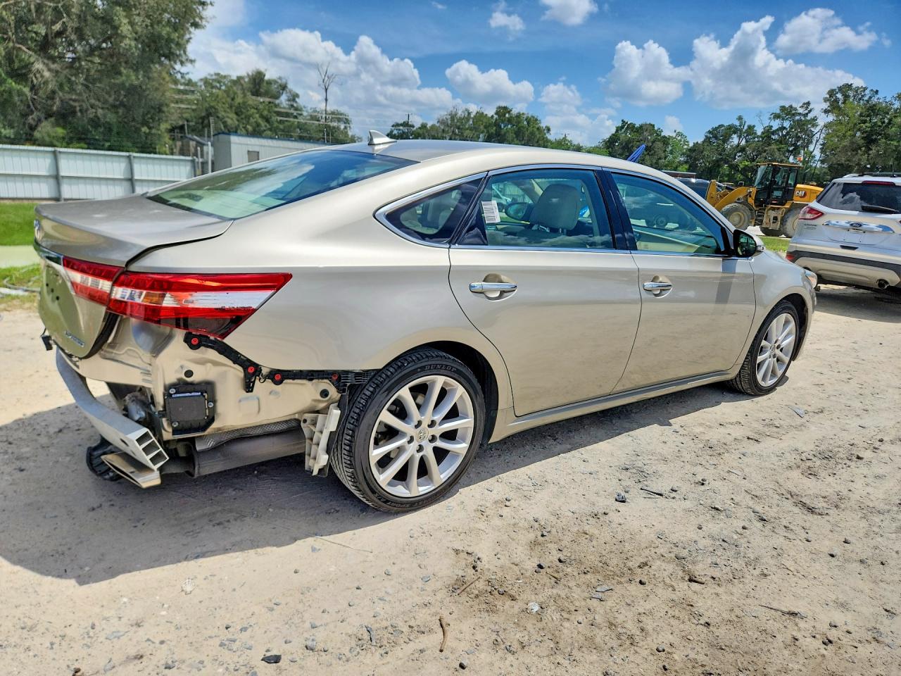 2014 Toyota Avalon Limited Cream vin: 4T1BK1EB7EU136401