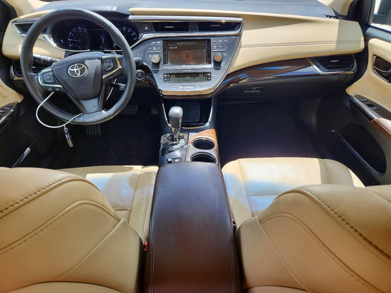 2014 Toyota Avalon Limited Cream vin: 4T1BK1EB7EU136401