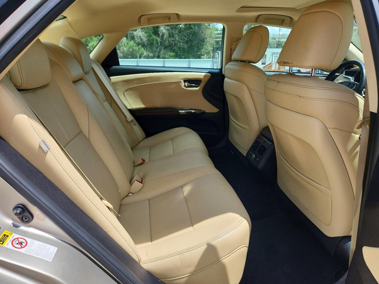 2014 Toyota Avalon Limited Cream vin: 4T1BK1EB7EU136401