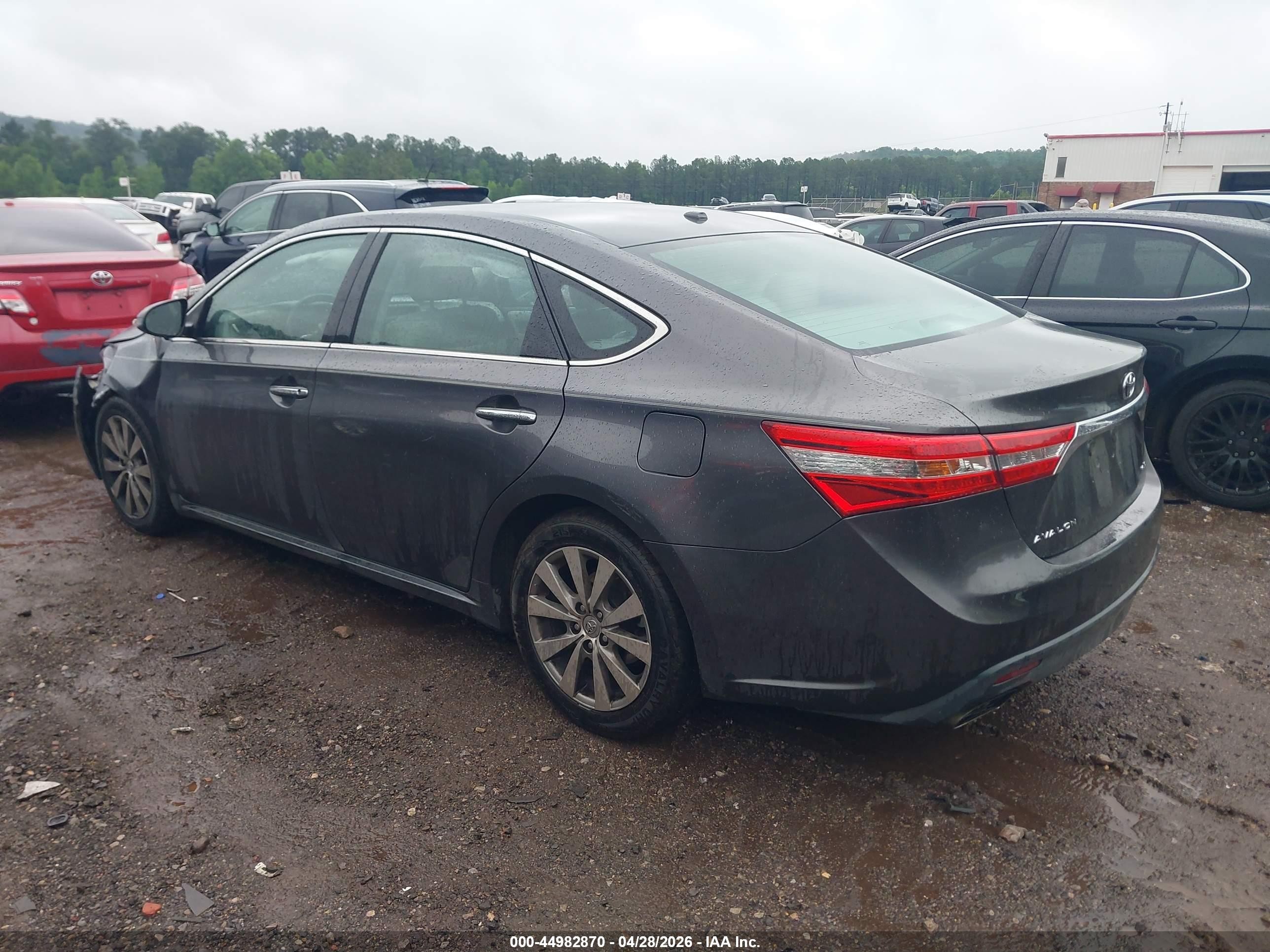 2015 Toyota Avalon Xle Premium Серый vin: 4T1BK1EB7FU142877