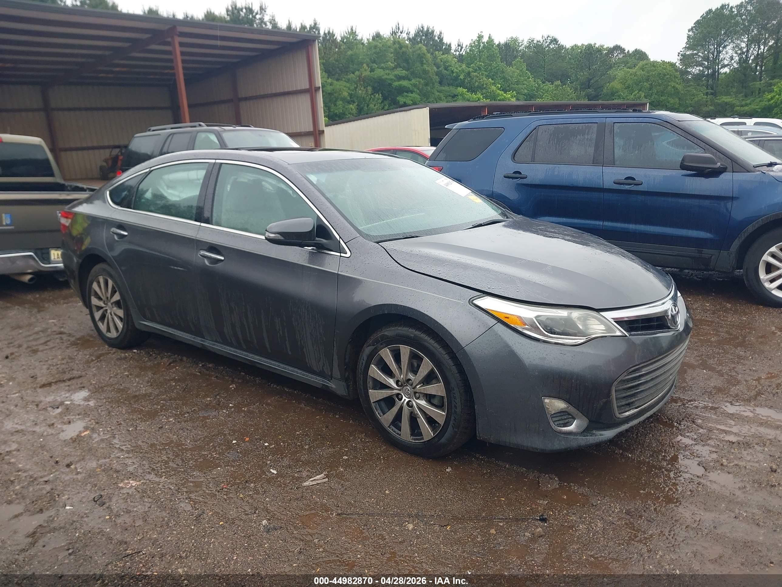 2015 Toyota Avalon Xle Premium Серый vin: 4T1BK1EB7FU142877