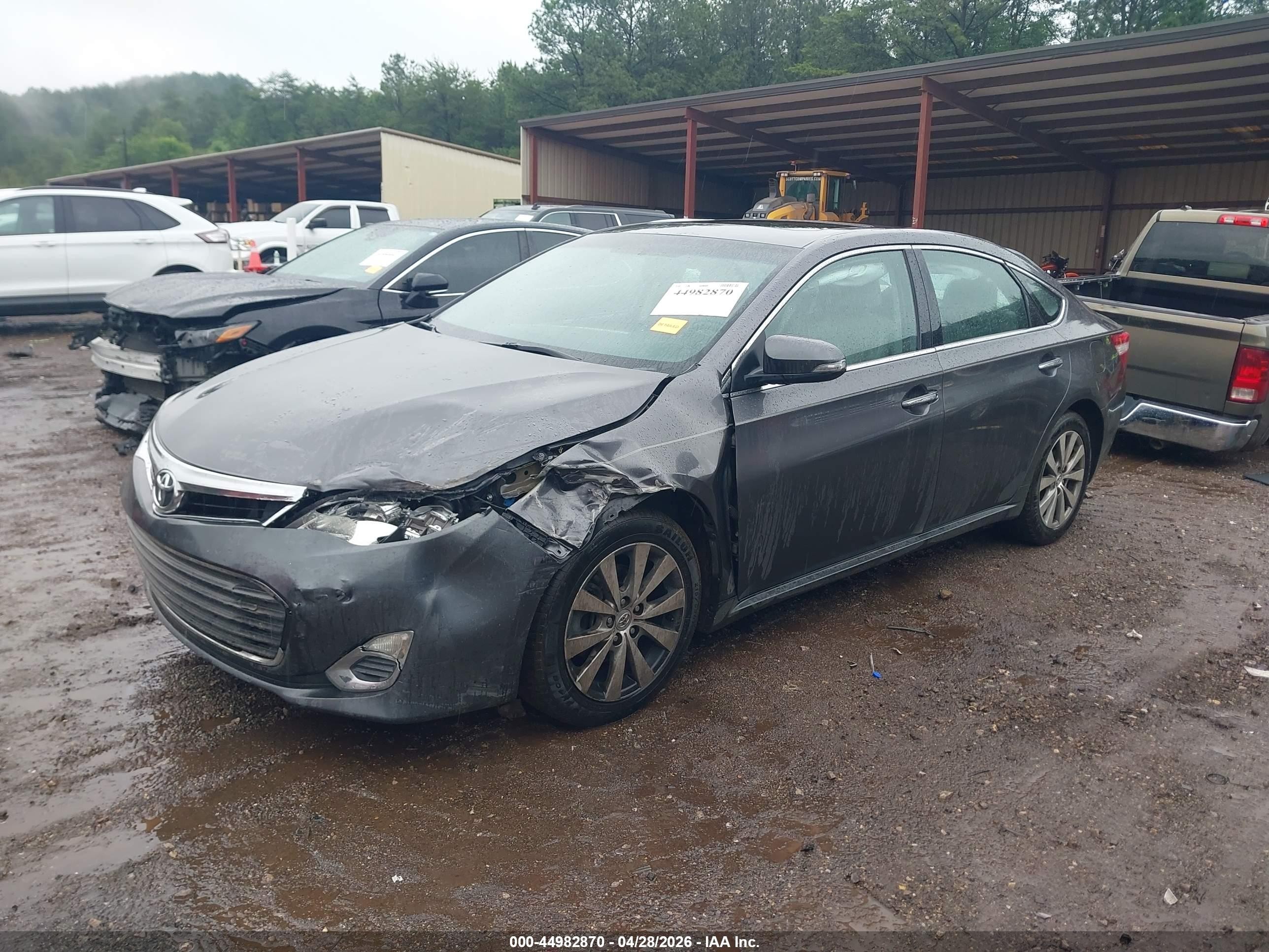 2015 Toyota Avalon Xle Premium Серый vin: 4T1BK1EB7FU142877