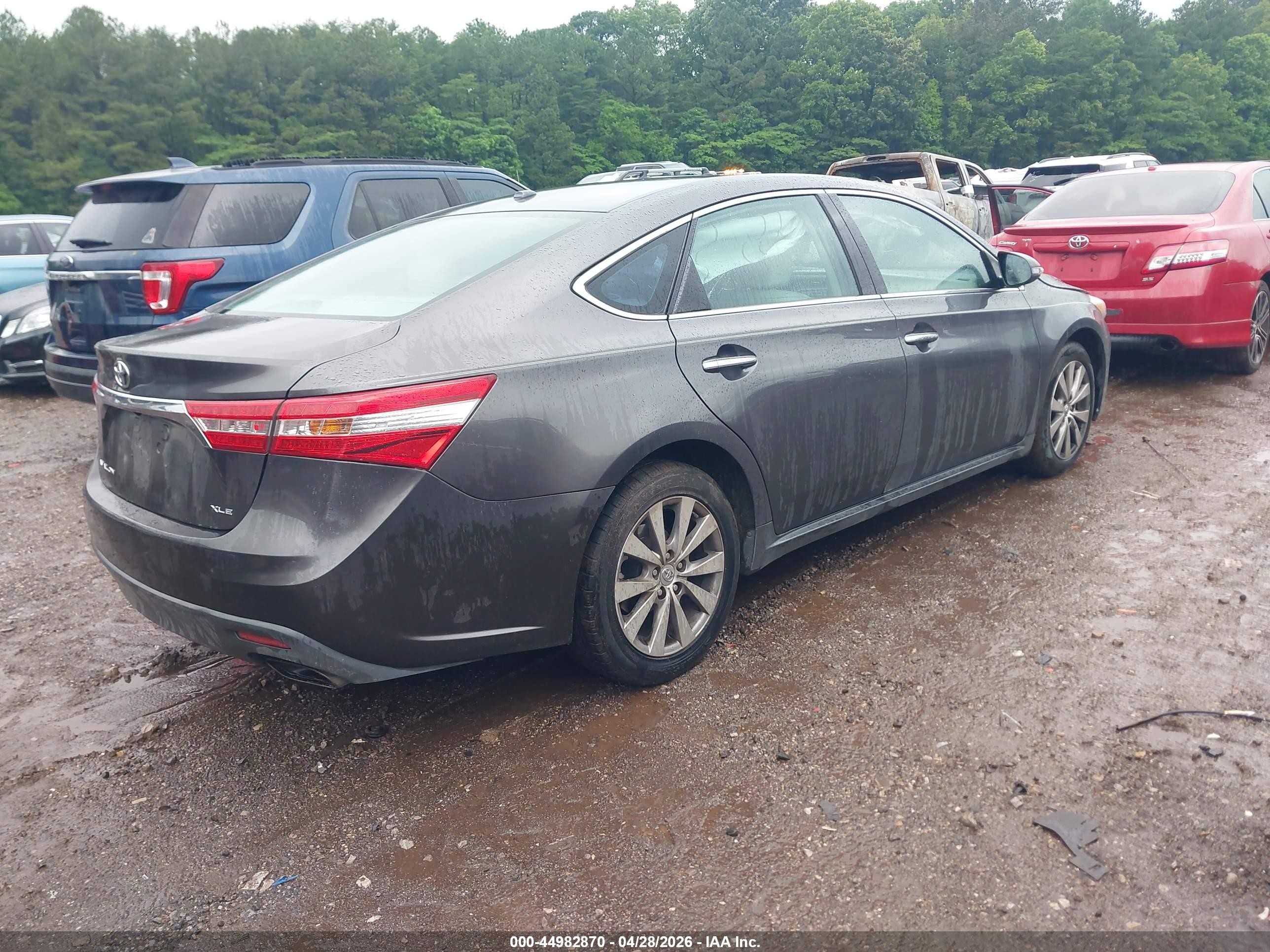 2015 Toyota Avalon Xle Premium Серый vin: 4T1BK1EB7FU142877