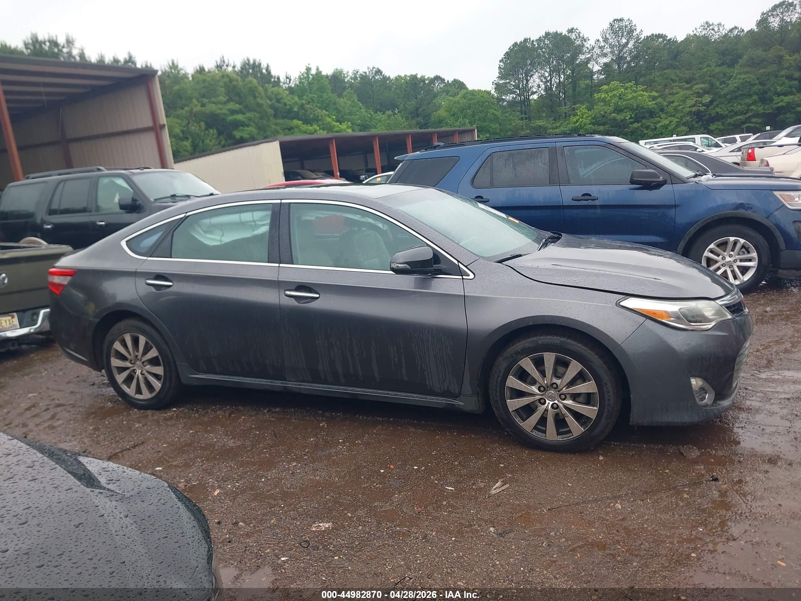 2015 Toyota Avalon Xle Premium Серый vin: 4T1BK1EB7FU142877