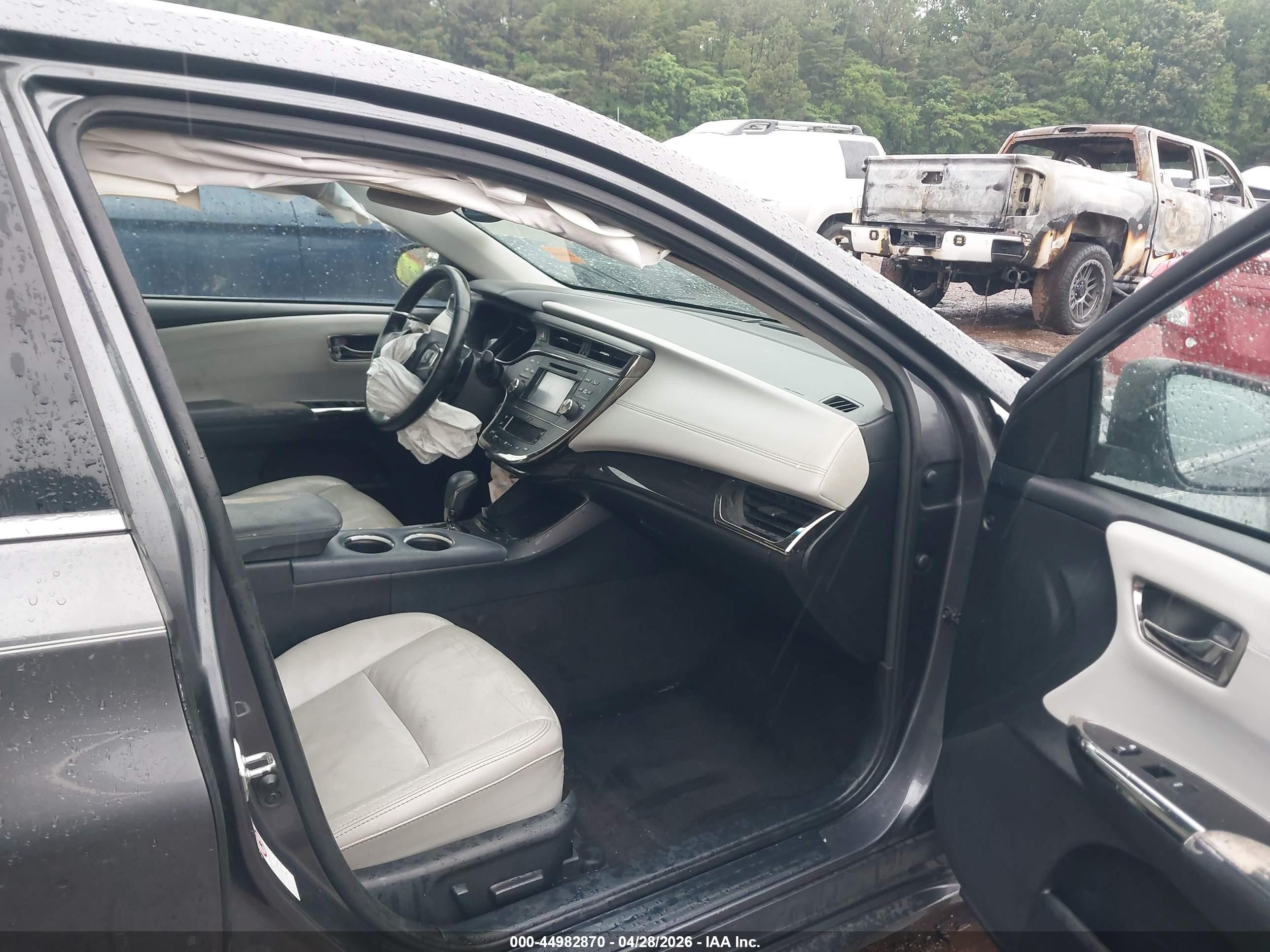 2015 Toyota Avalon Xle Premium Серый vin: 4T1BK1EB7FU142877