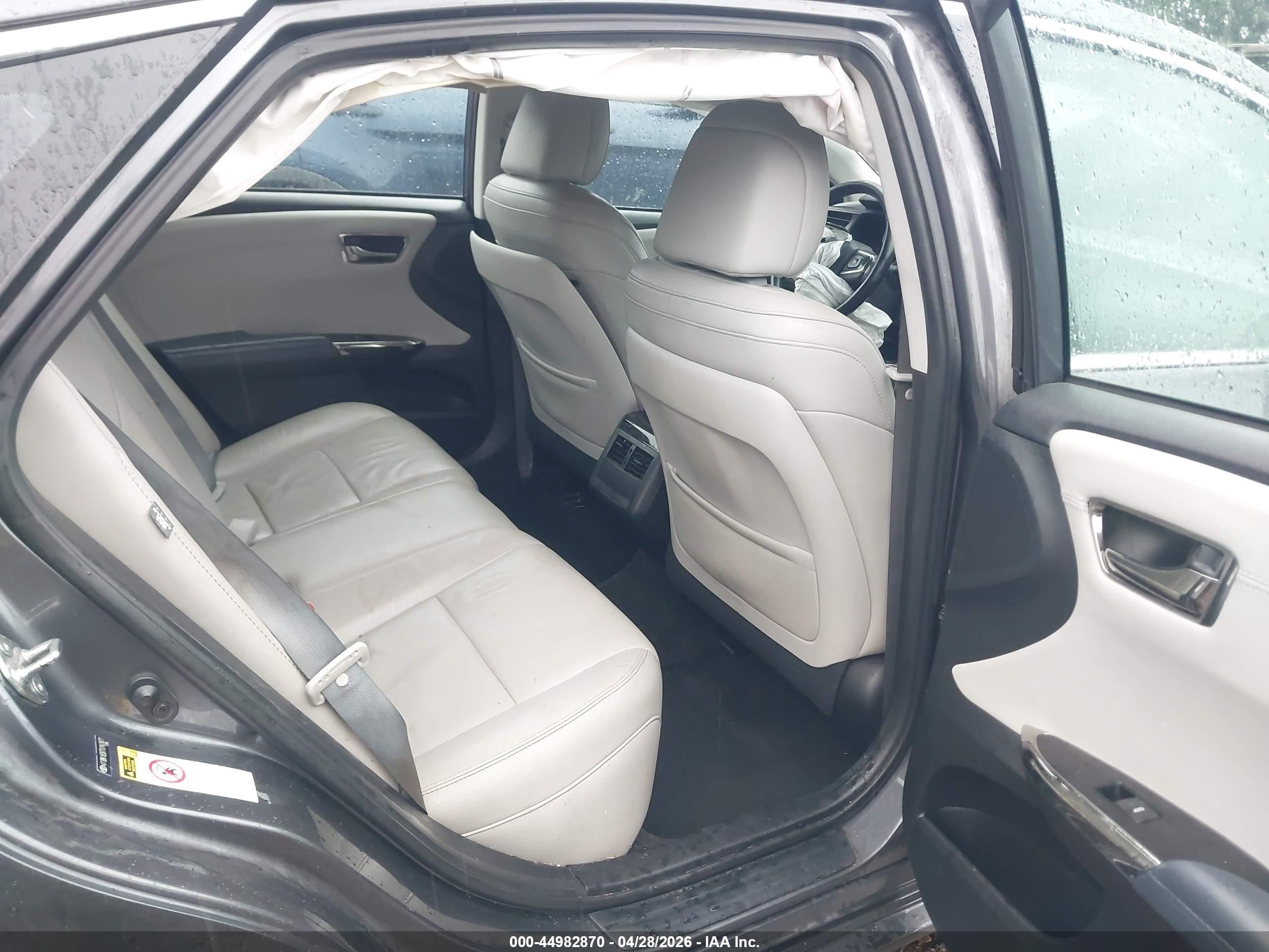 2015 Toyota Avalon Xle Premium Серый vin: 4T1BK1EB7FU142877