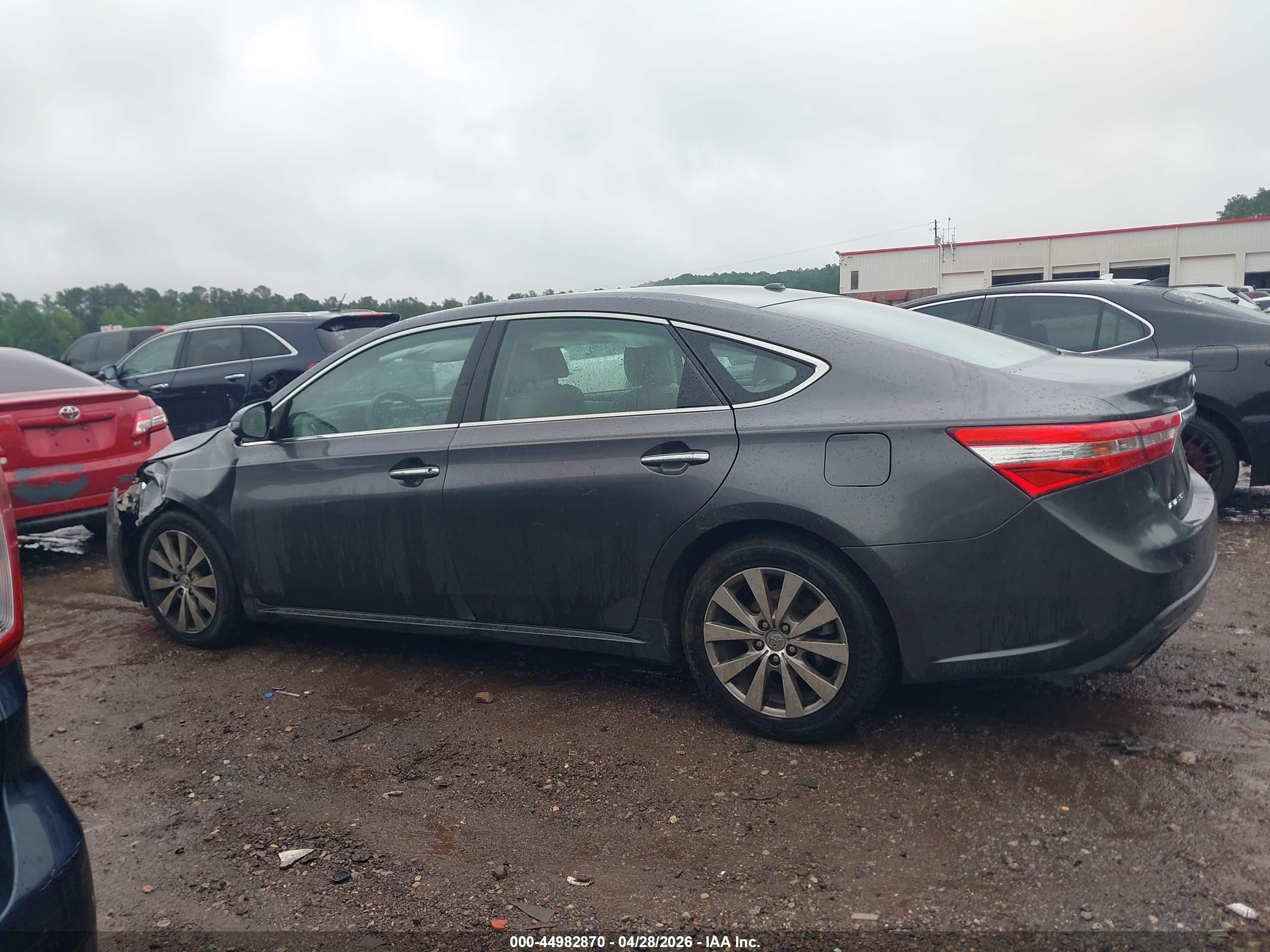 2015 Toyota Avalon Xle Premium Серый vin: 4T1BK1EB7FU142877
