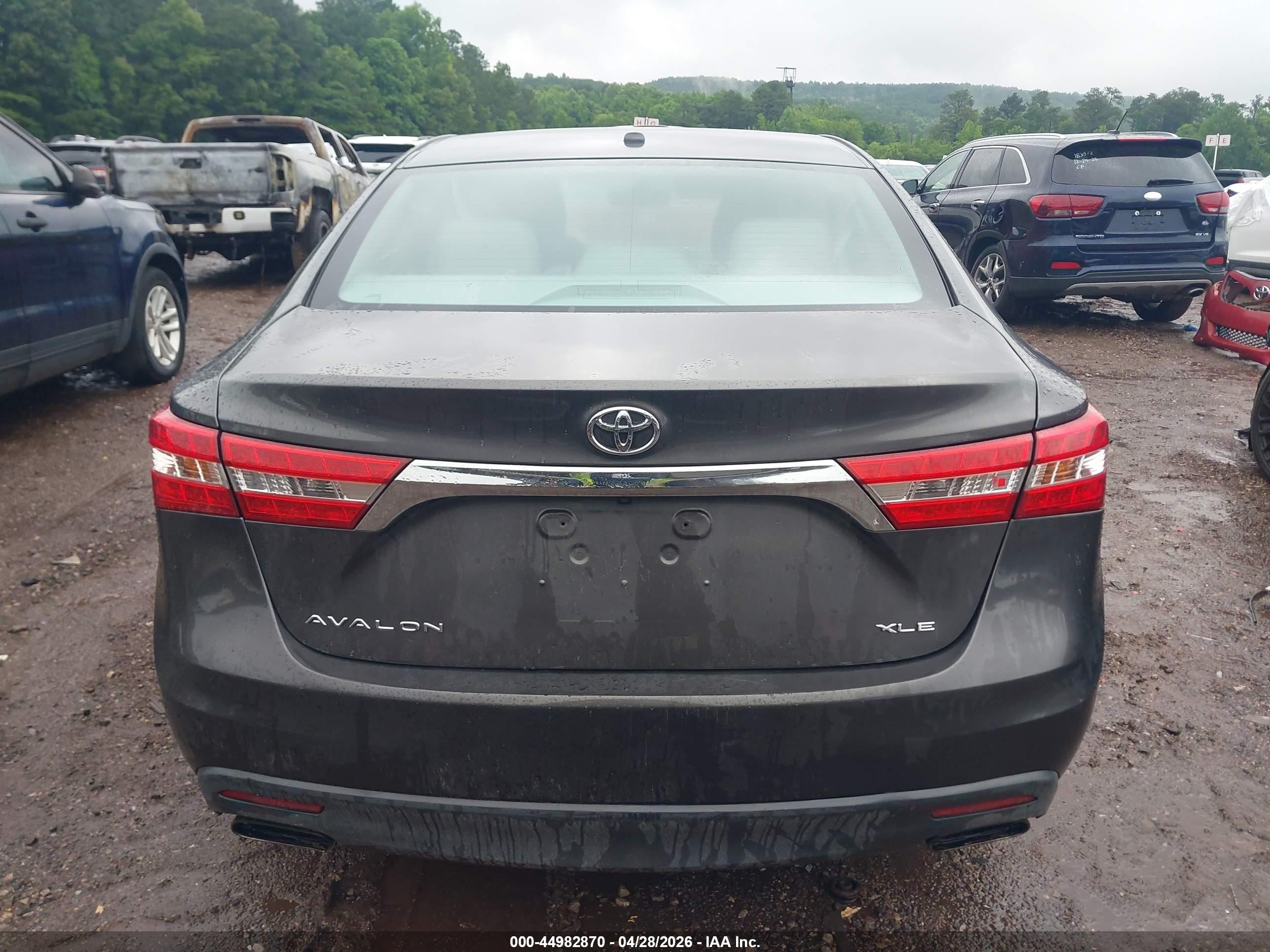 2015 Toyota Avalon Xle Premium Серый vin: 4T1BK1EB7FU142877