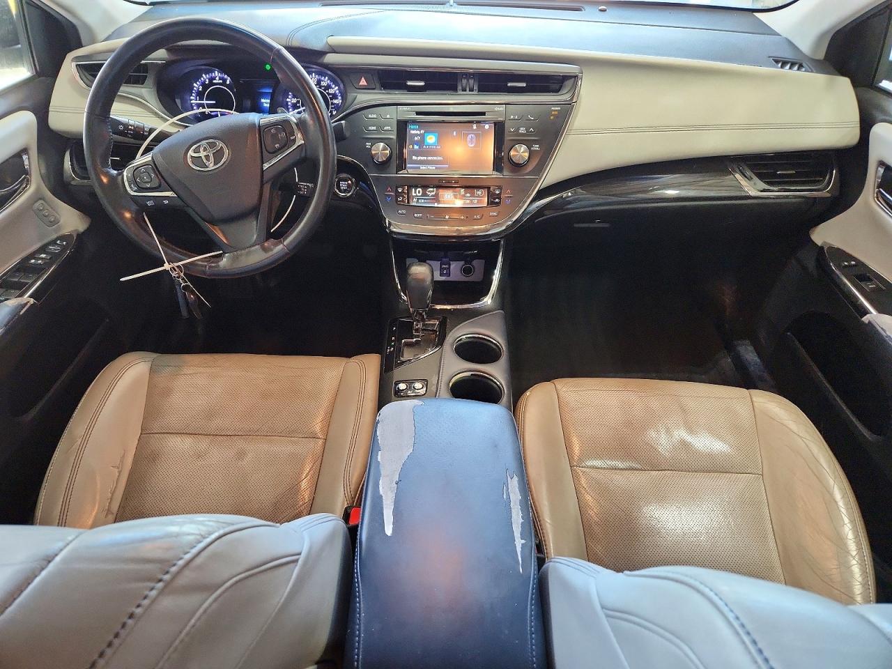 2015 Toyota Avalon Limited Silver vin: 4T1BK1EB7FU146198