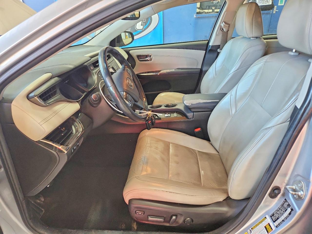 2015 Toyota Avalon Limited Silver vin: 4T1BK1EB7FU146198