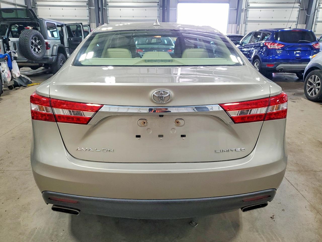 2015 Toyota Avalon Limited Tan vin: 4T1BK1EB7FU146511