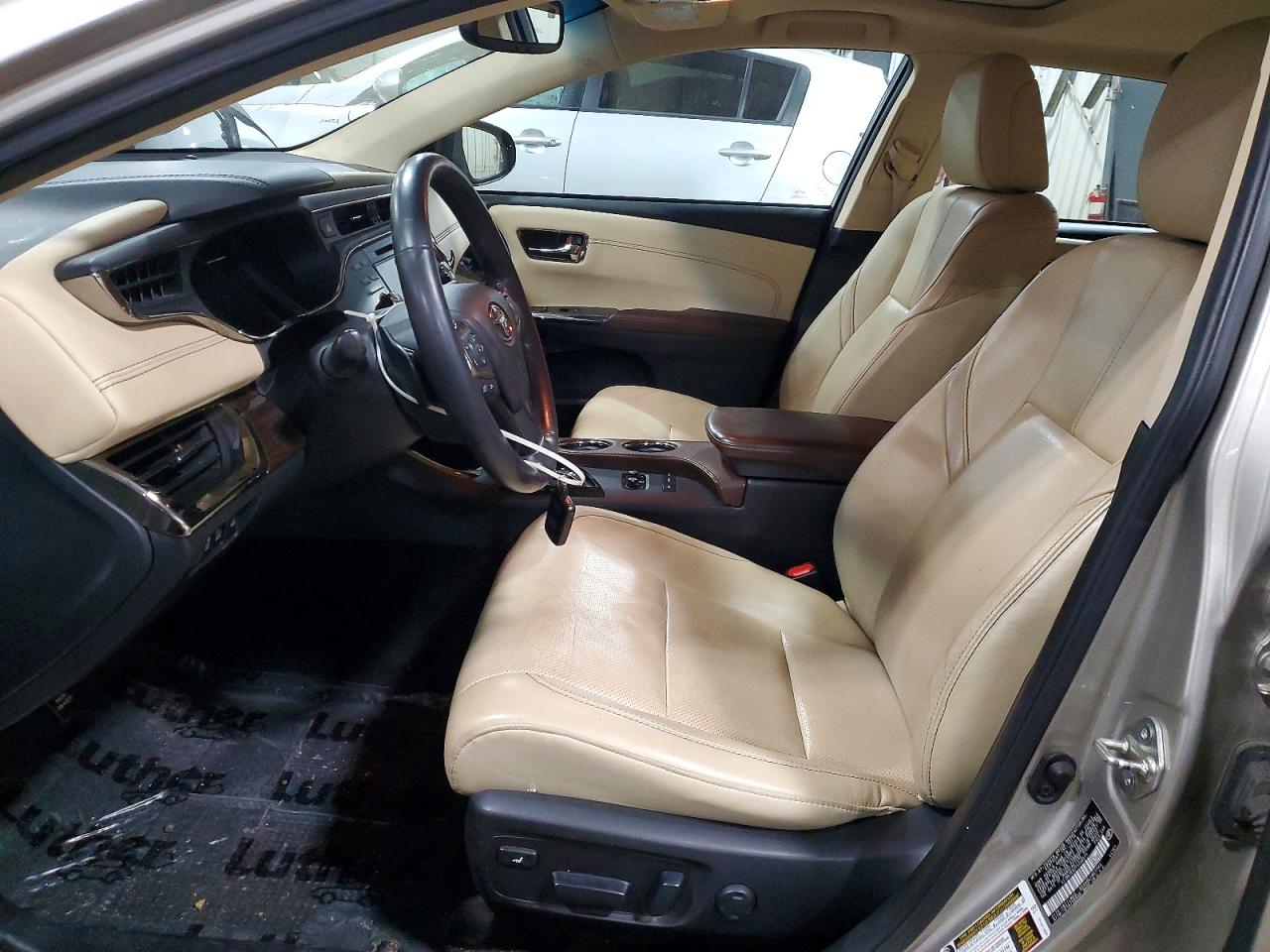 2015 Toyota Avalon Limited Tan vin: 4T1BK1EB7FU146511
