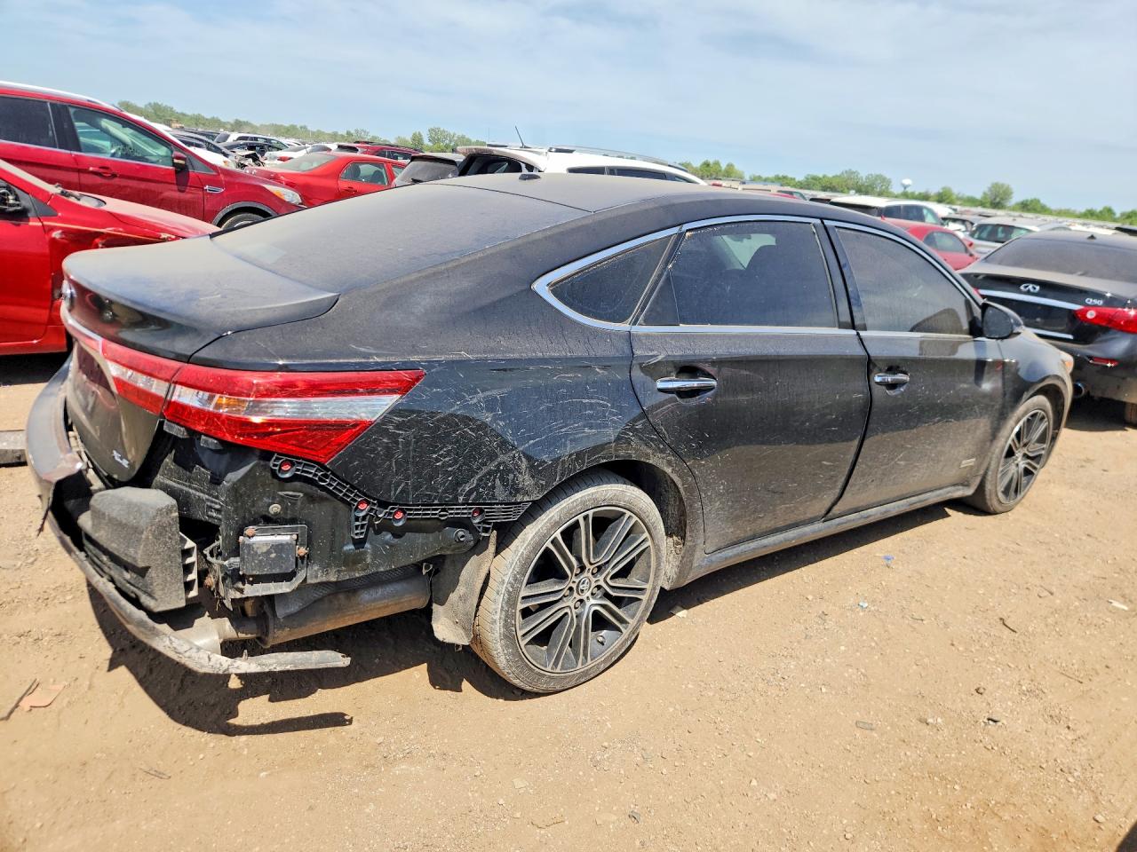 2015 Toyota Avalon Xle Touring Sport Edition Black vin: 4T1BK1EB7FU147206