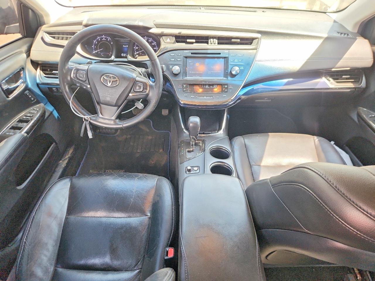2015 Toyota Avalon Xle Touring Sport Edition Black vin: 4T1BK1EB7FU147206