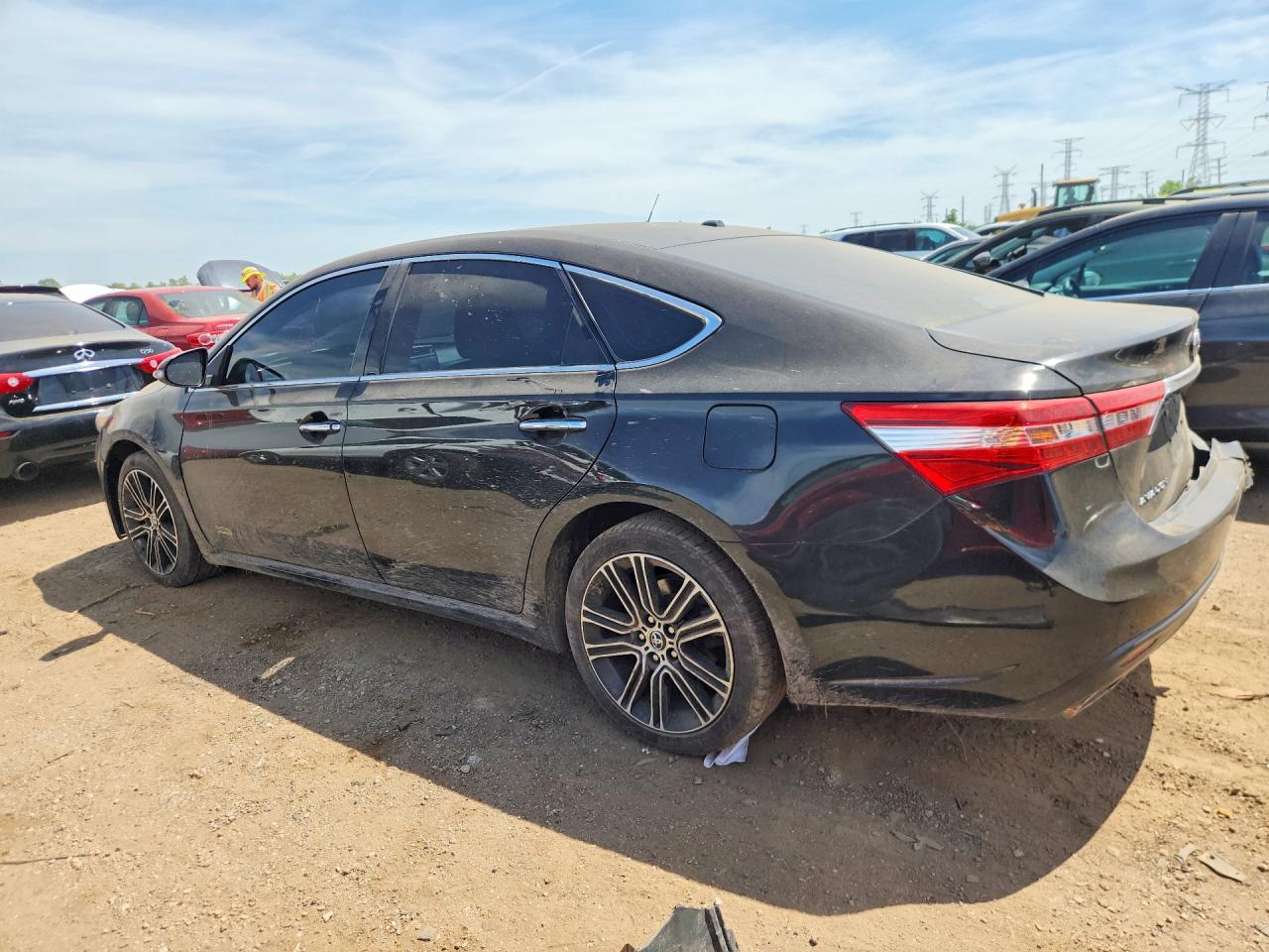 2015 Toyota Avalon Xle Touring Sport Edition Black vin: 4T1BK1EB7FU147206