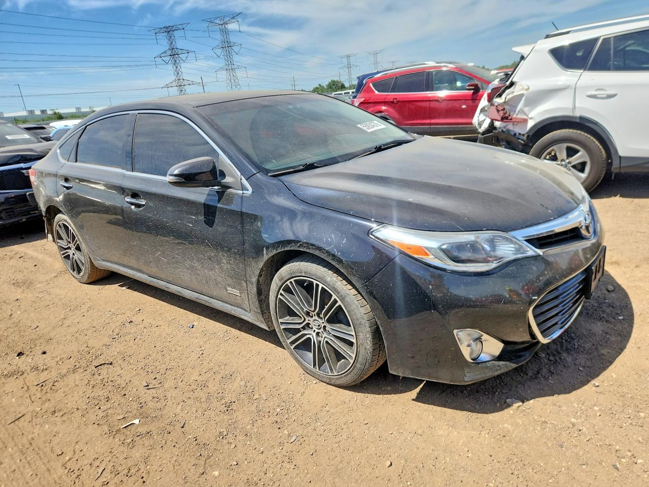 2015 Toyota Avalon Xle Touring Sport Edition Black vin: 4T1BK1EB7FU147206