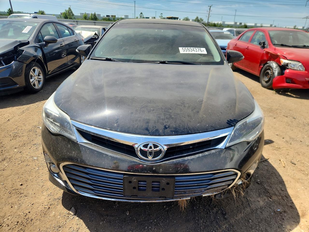 2015 Toyota Avalon Xle Touring Sport Edition Black vin: 4T1BK1EB7FU147206