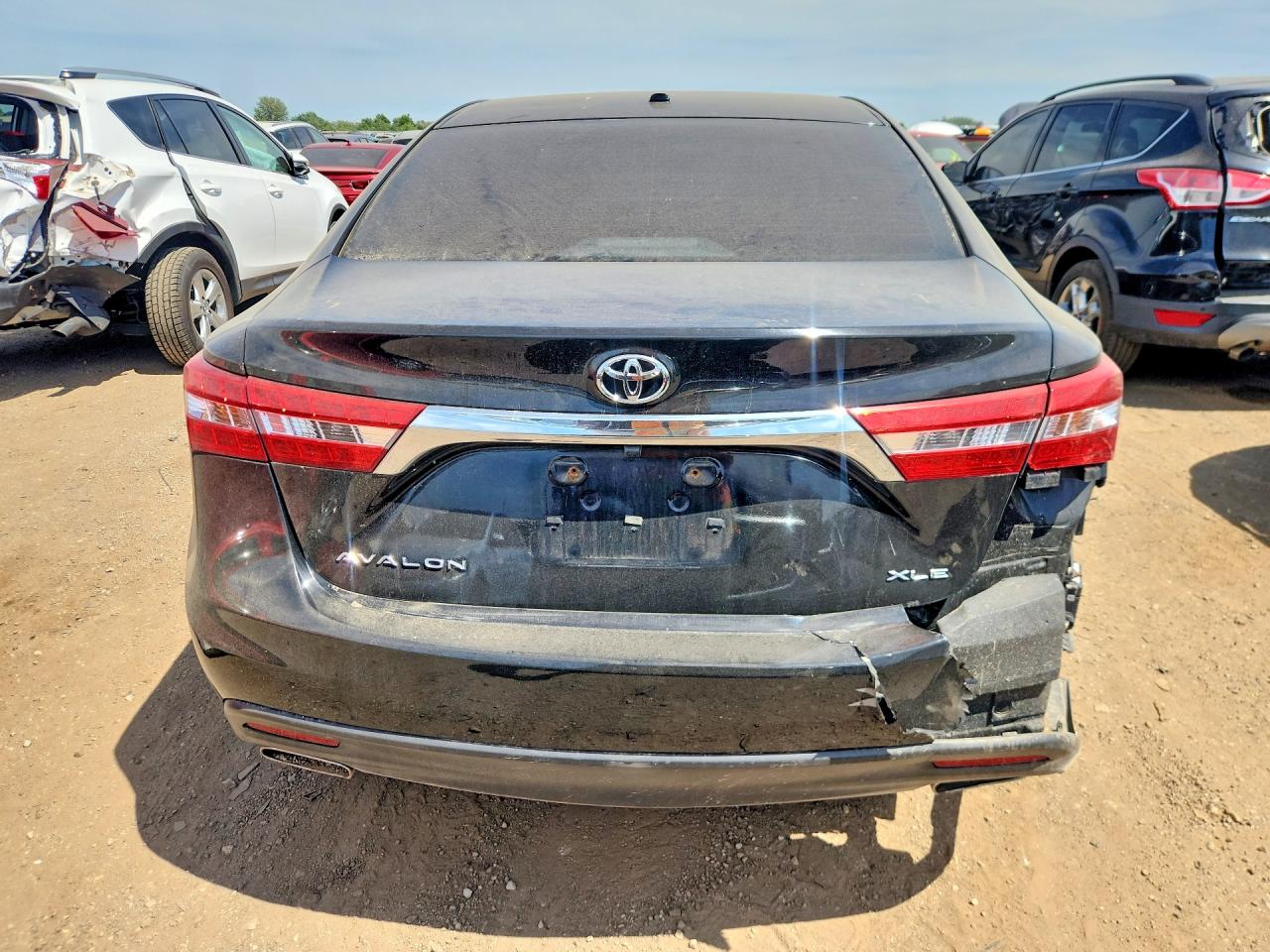 2015 Toyota Avalon Xle Touring Sport Edition Black vin: 4T1BK1EB7FU147206