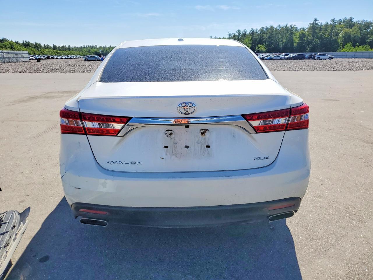 2015 Toyota Avalon Xle White vin: 4T1BK1EB7FU149201