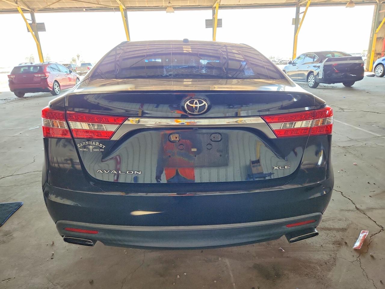 2015 Toyota Avalon Xle Touring Sport Edition Black vin: 4T1BK1EB7FU149263